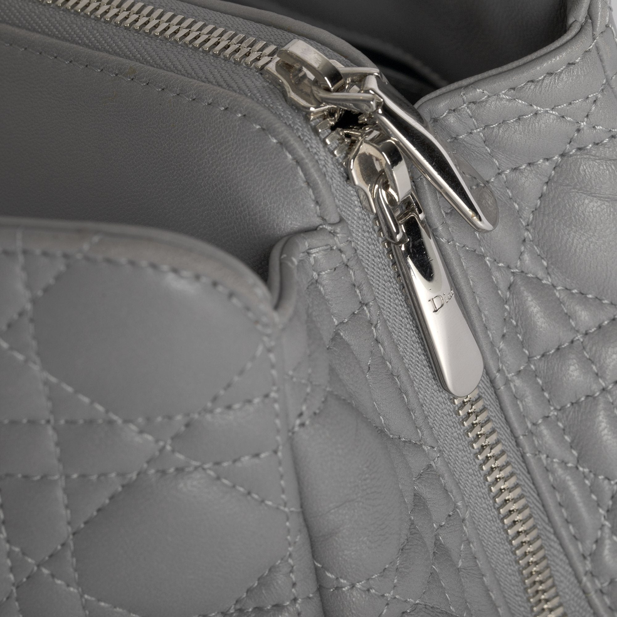 Christian Dior Cannage Soft Shopping Tote