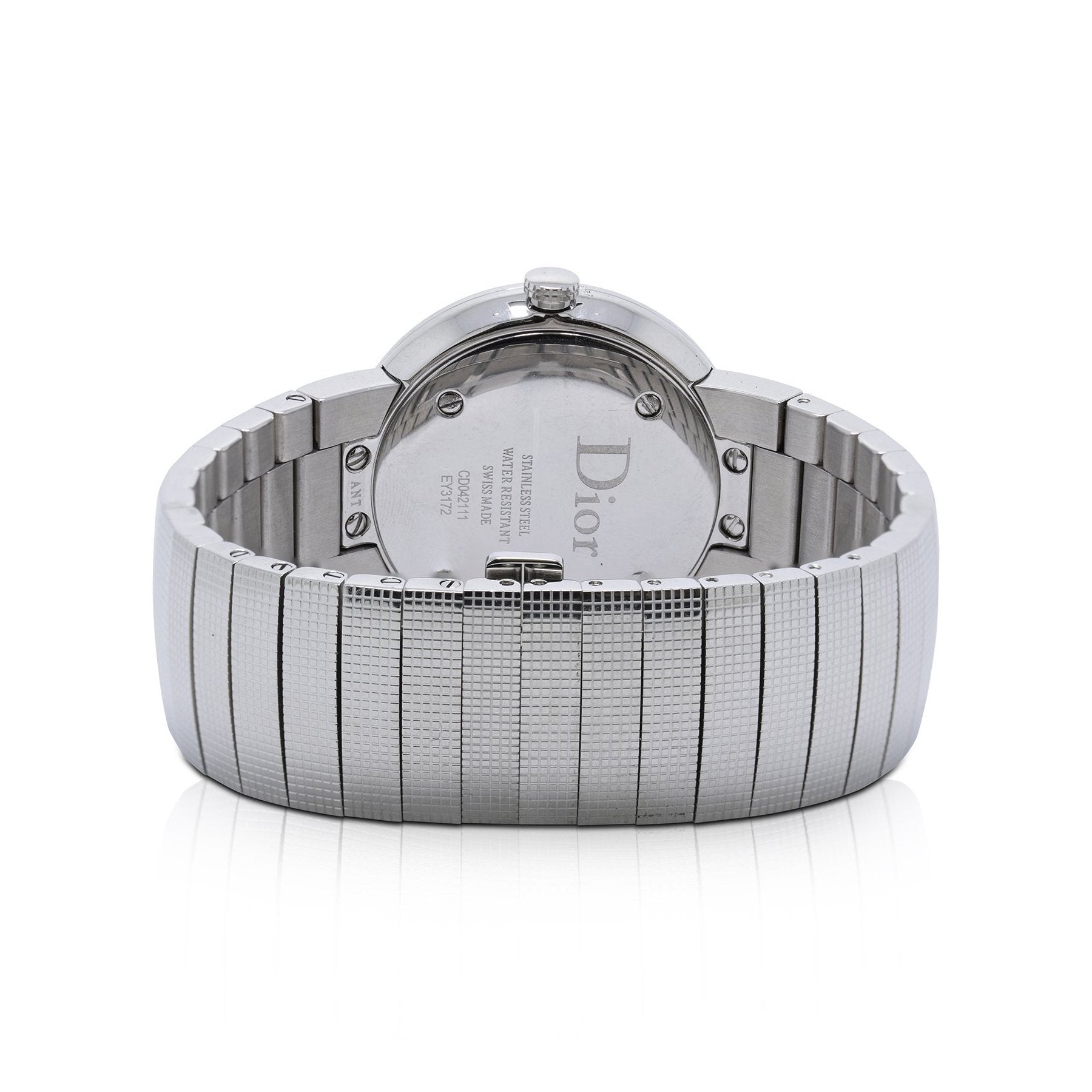 Christian Dior Diamond La D De Dior Watch w/ Box