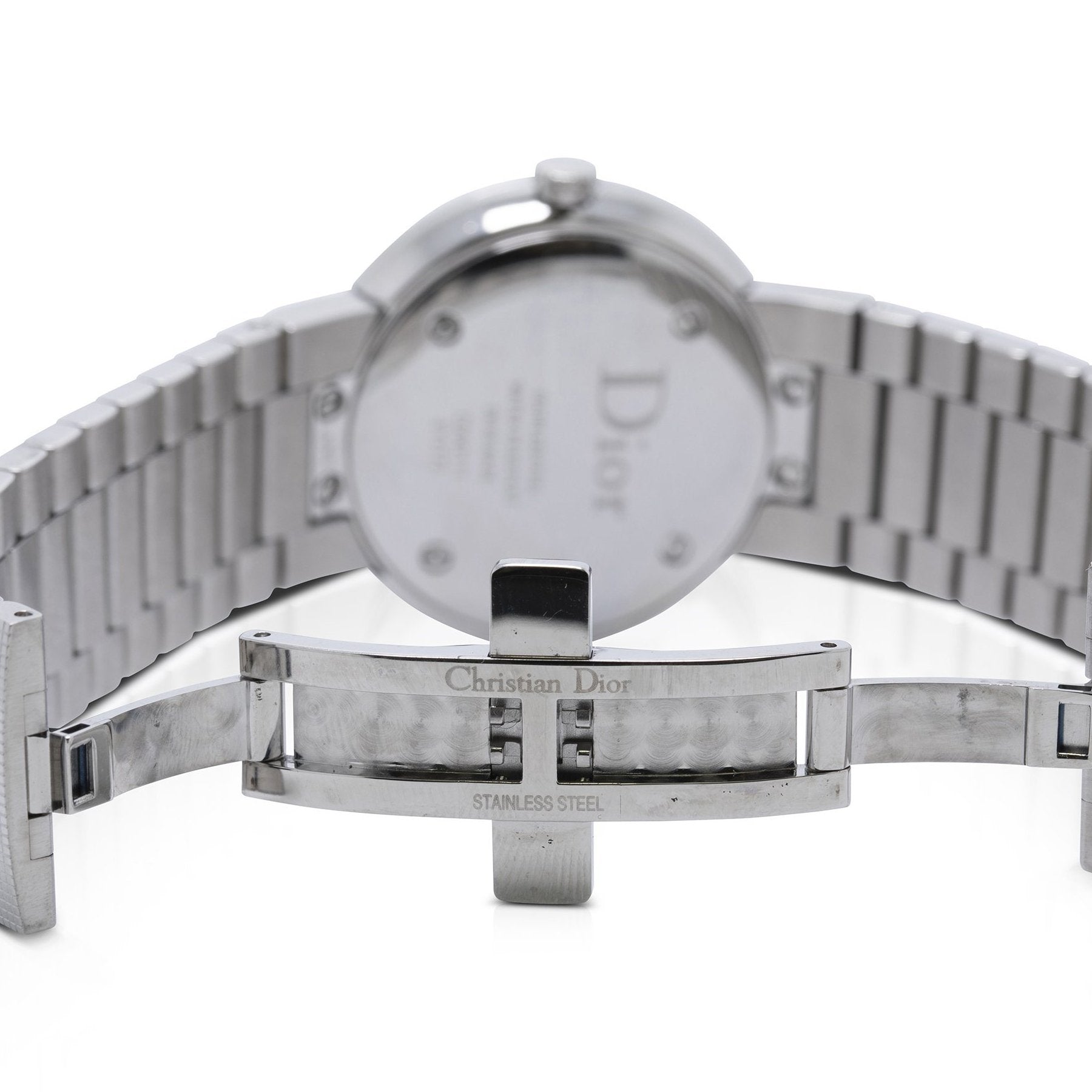 Christian Dior Diamond La D De Dior Watch w/ Box