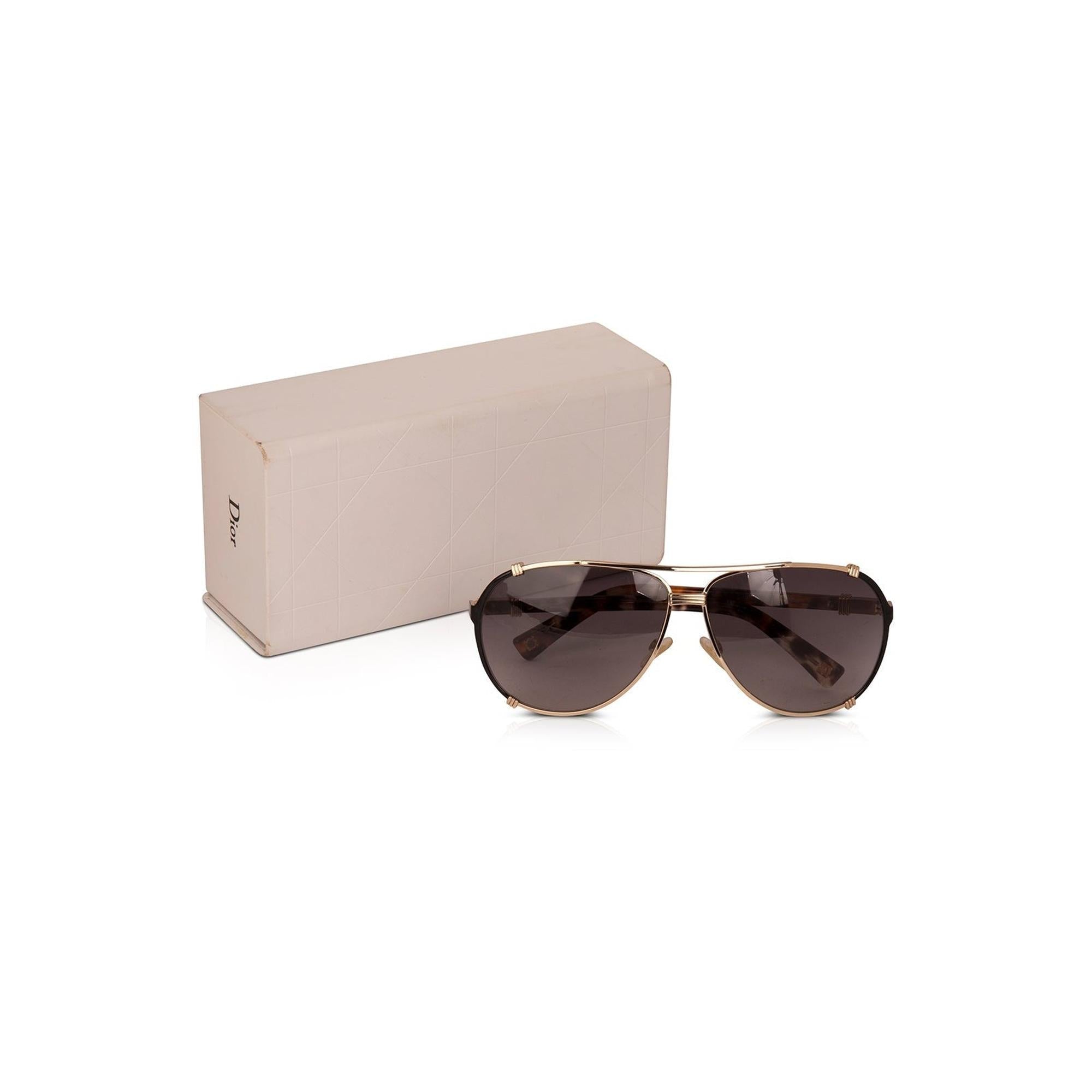 Christian Dior DiorChicago2 Sunglasses w/ Box