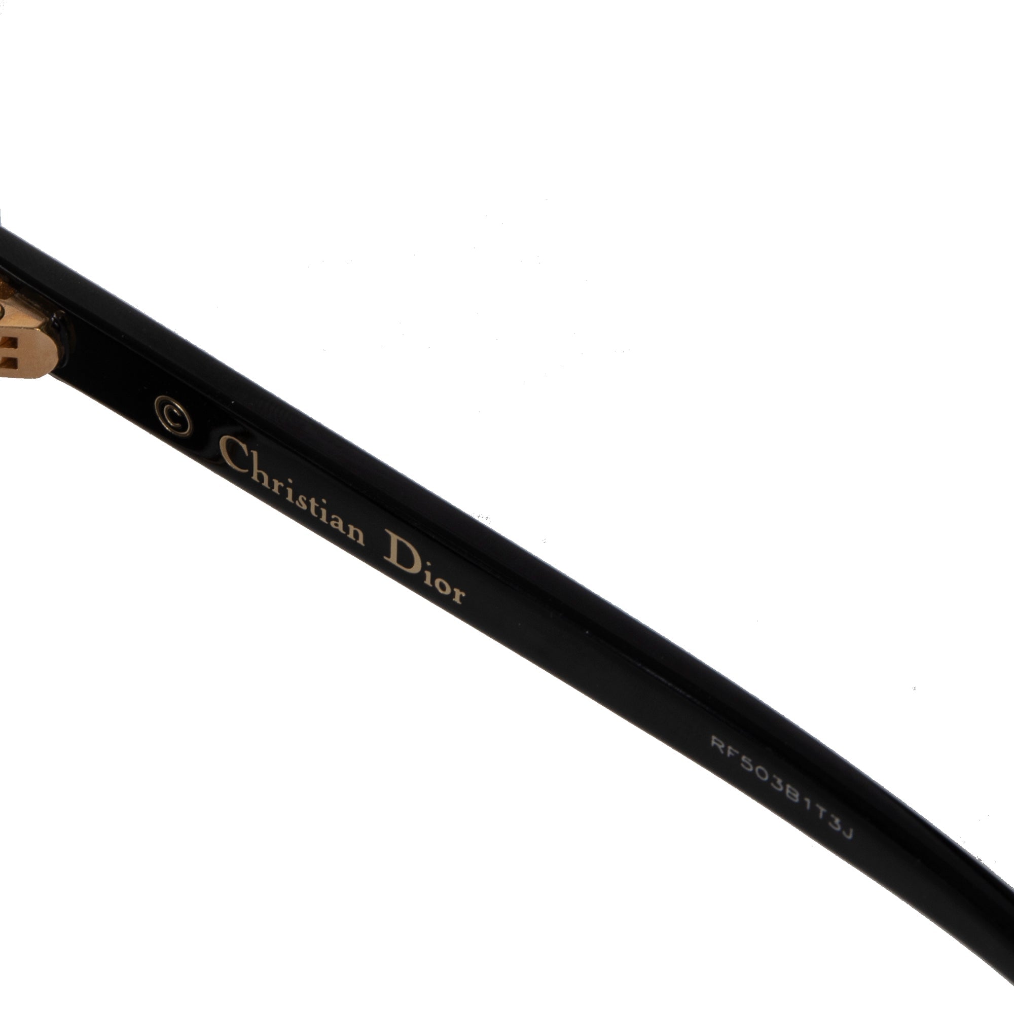 Christian Dior DiorSideral1 Round Sunglasses w/ Case