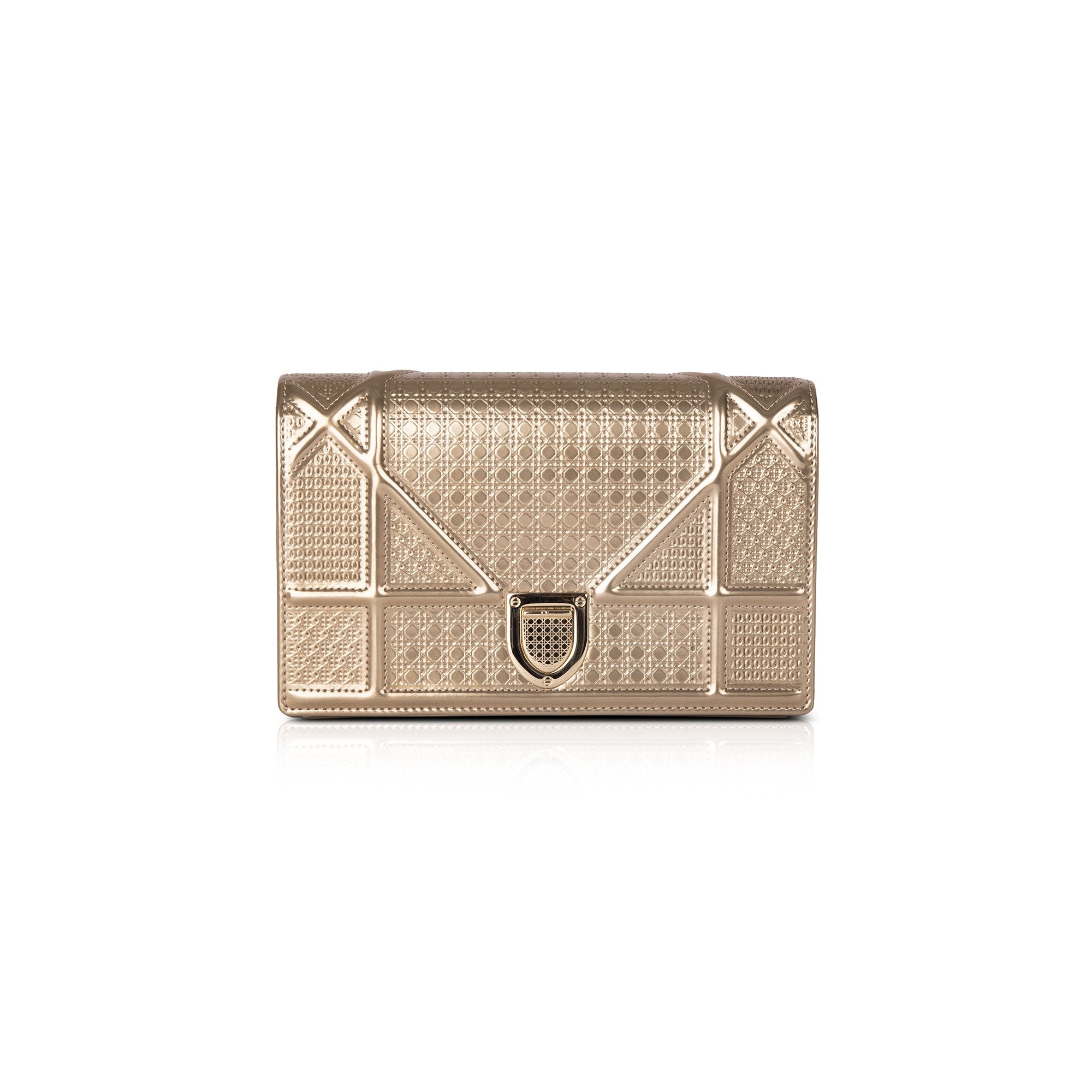 Christian Dior Diorama Wallet on Chain