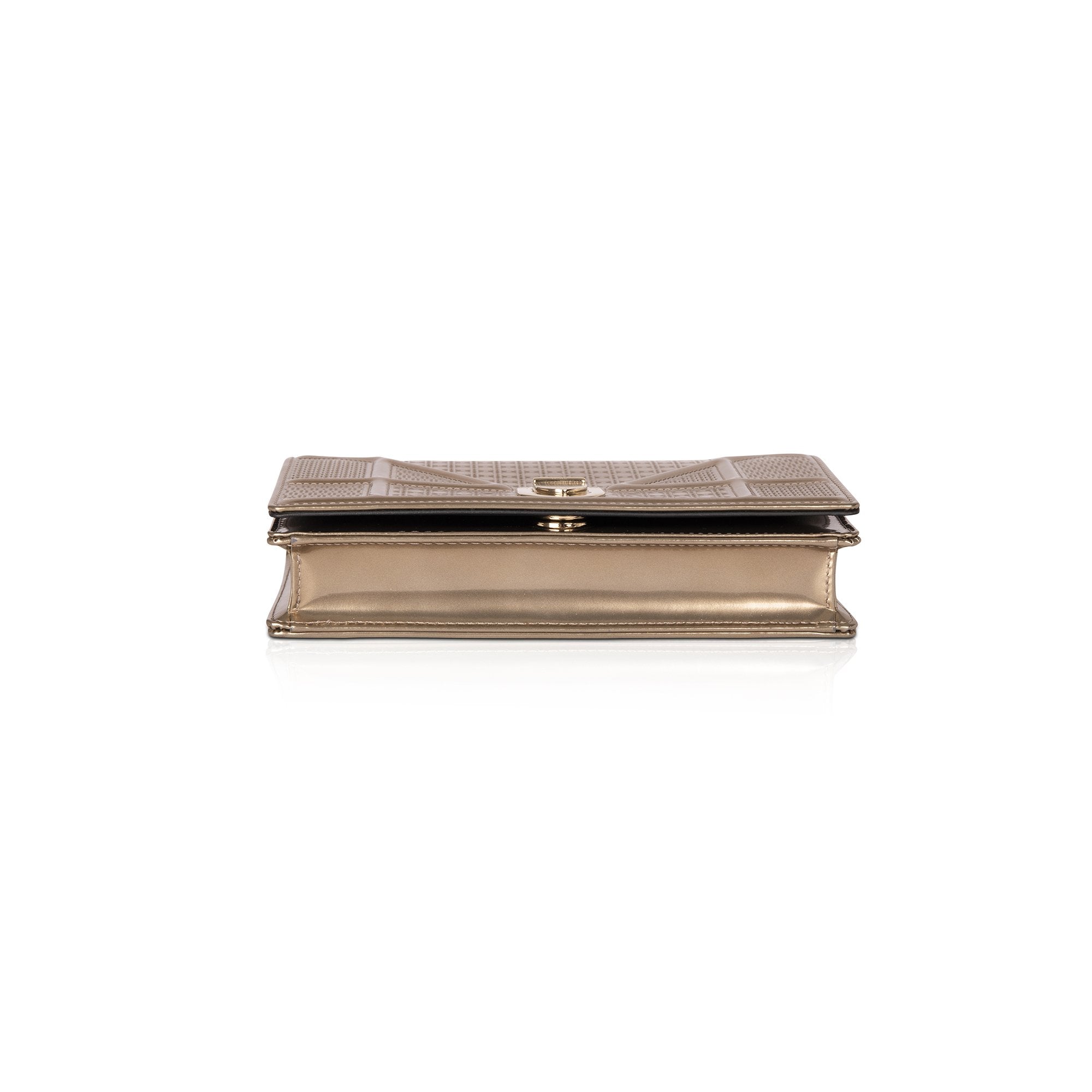 Christian Dior Diorama Wallet on Chain