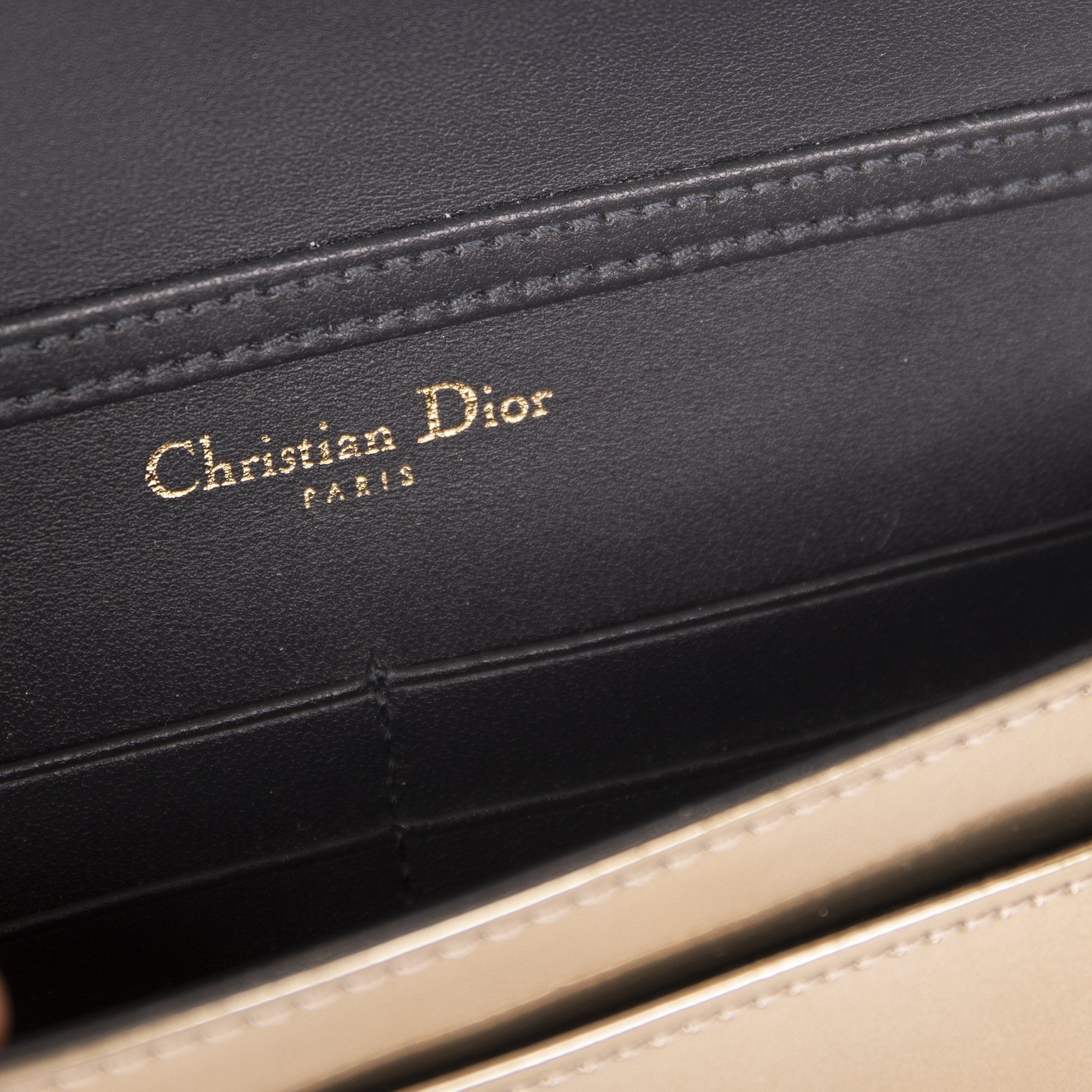 Christian Dior Diorama Wallet on Chain