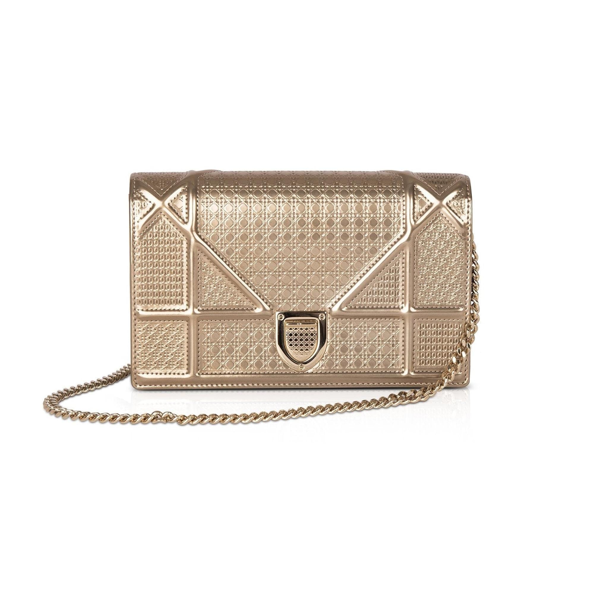 Christian Dior Diorama Wallet on Chain