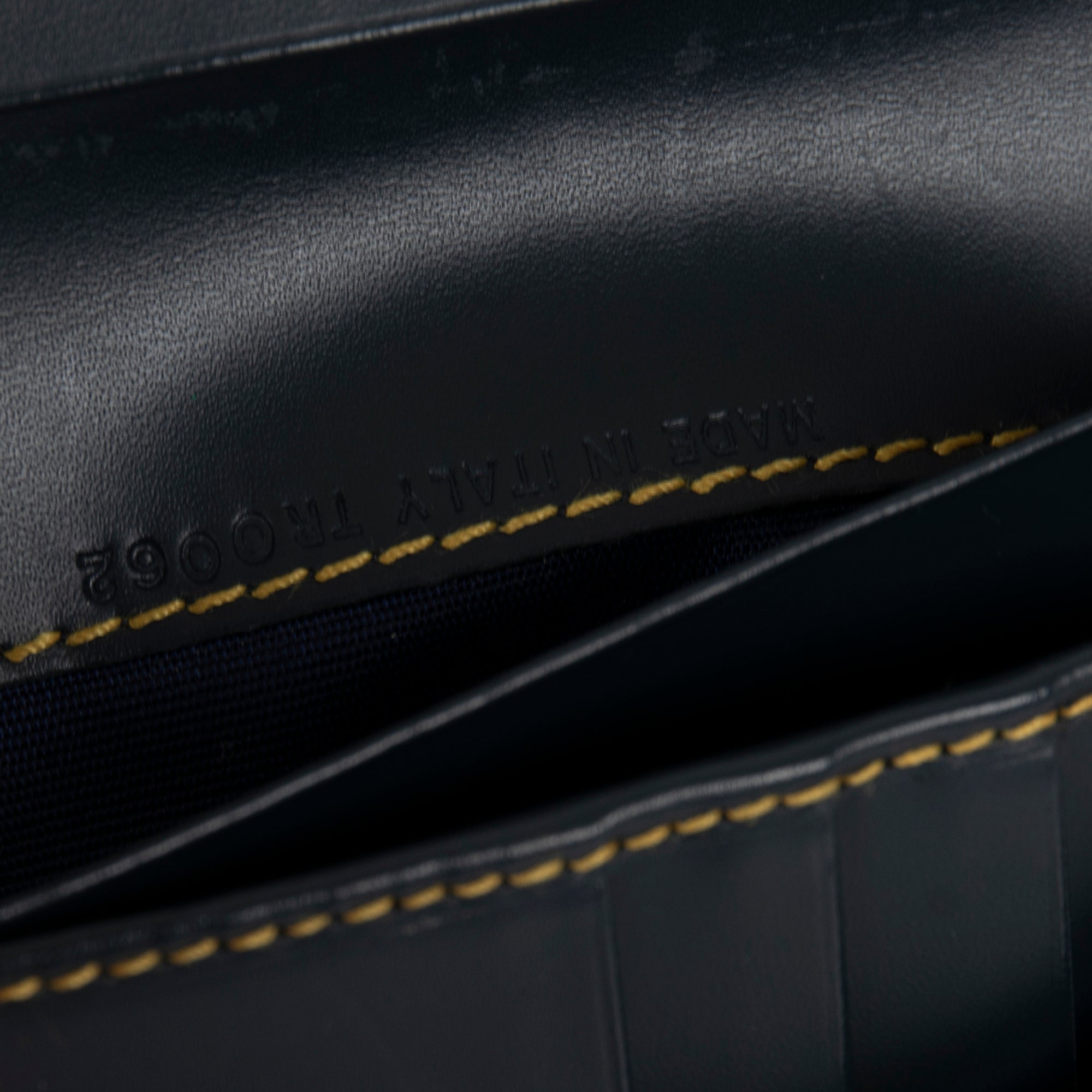 Christian Dior Diorissimo Saddle Trifold Wallet