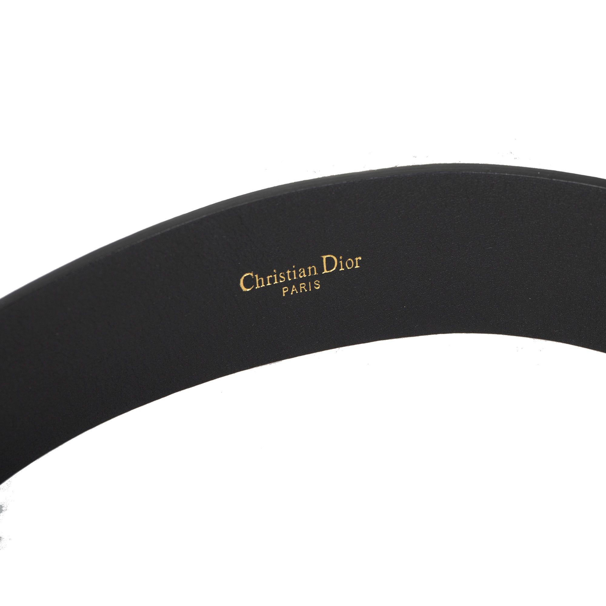 Christian Dior Diorquake Belt, 55 mm