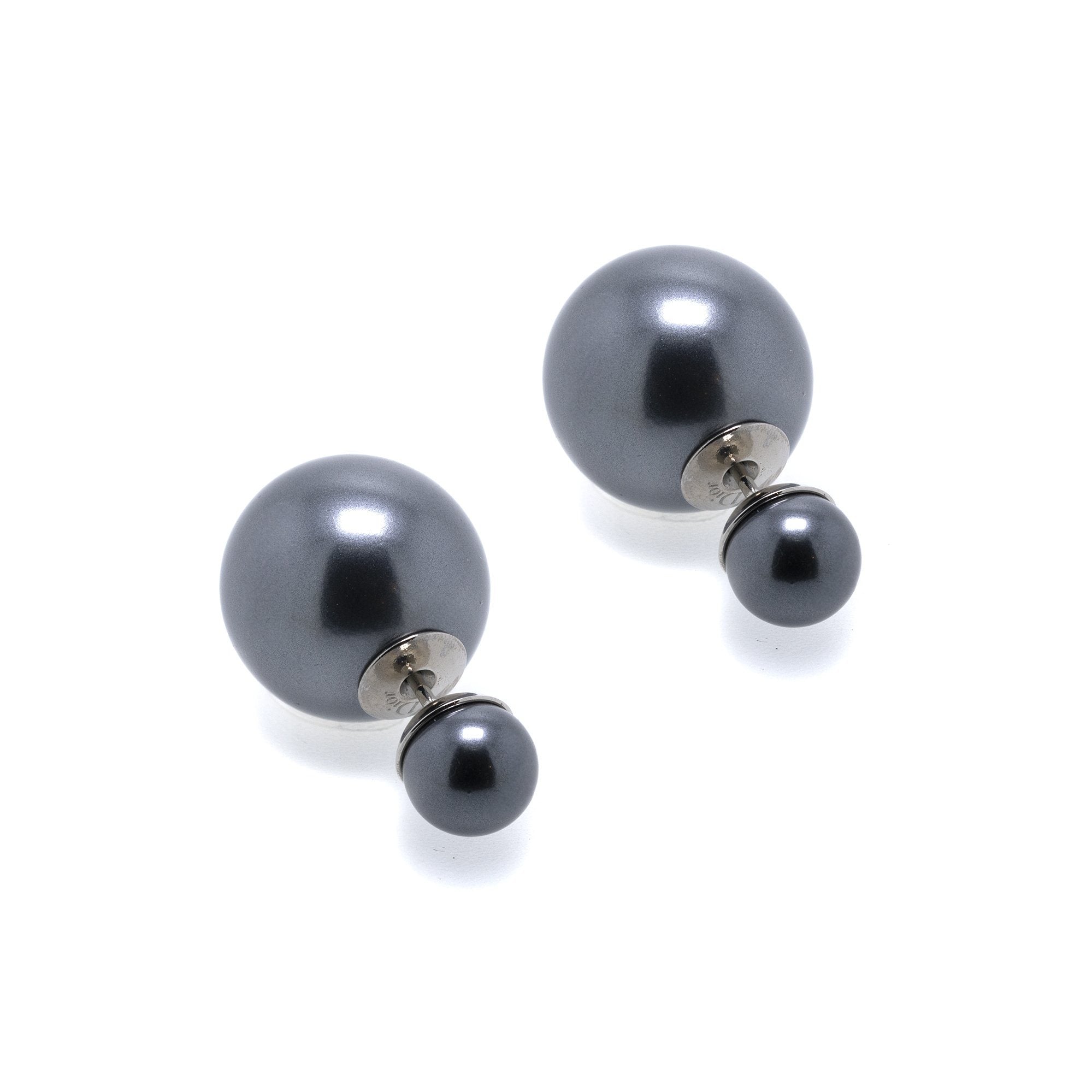 Christian Dior Faux Pearl Mise en Dior Tribales Earrings