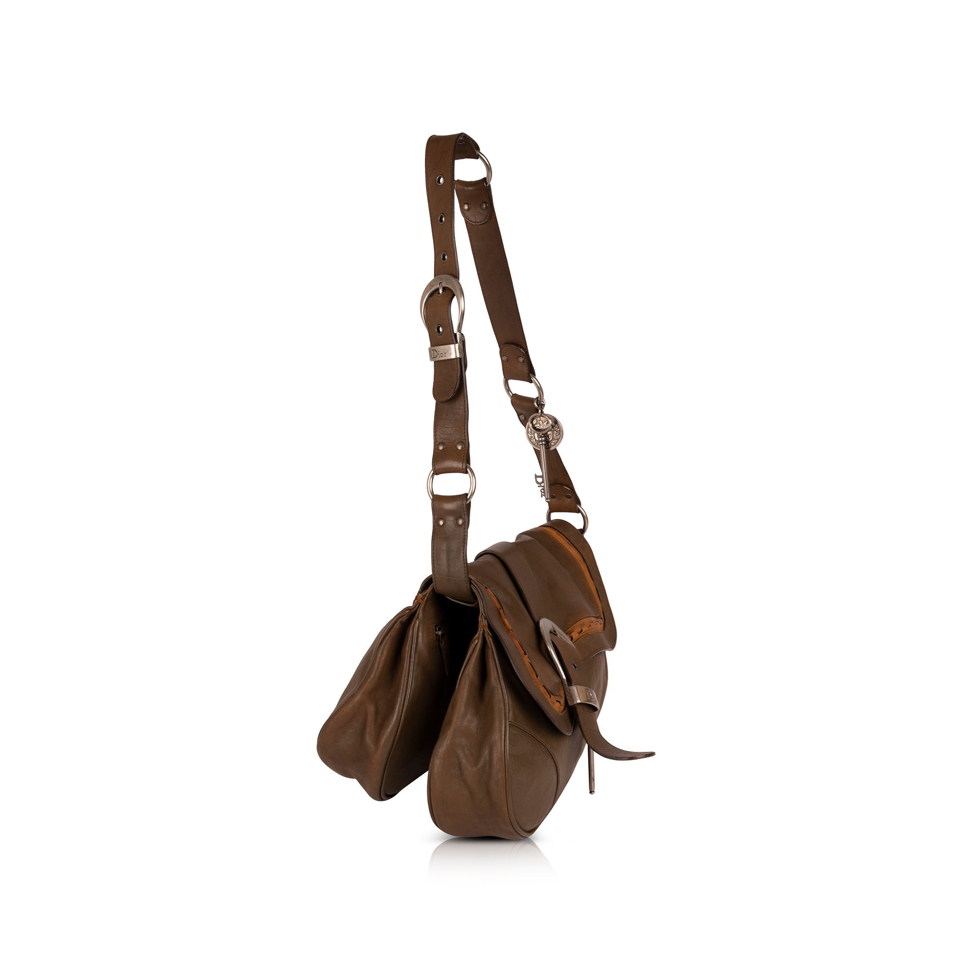 Christian Dior Gaucho Saddle Bag