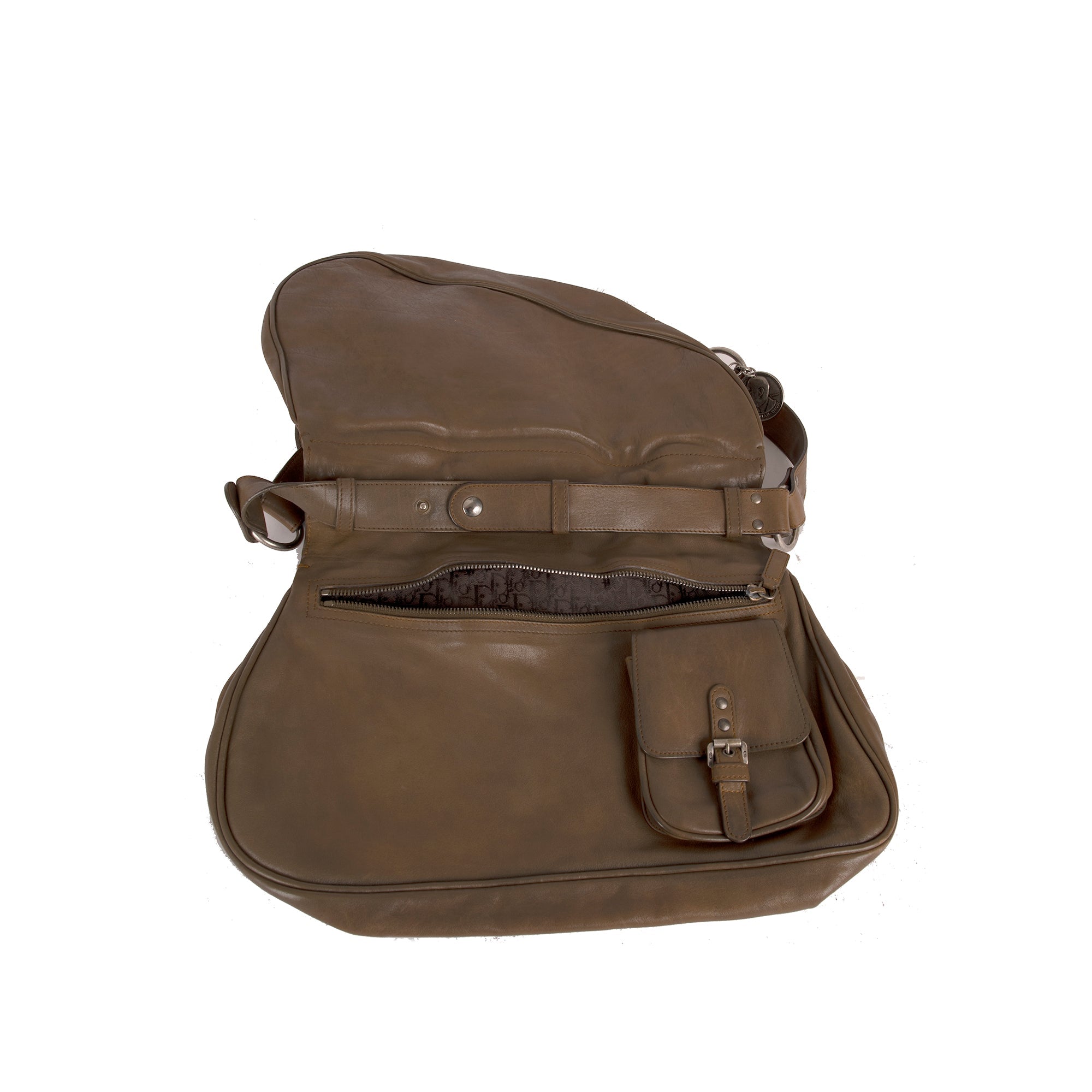 Christian Dior Gaucho Saddle Bag