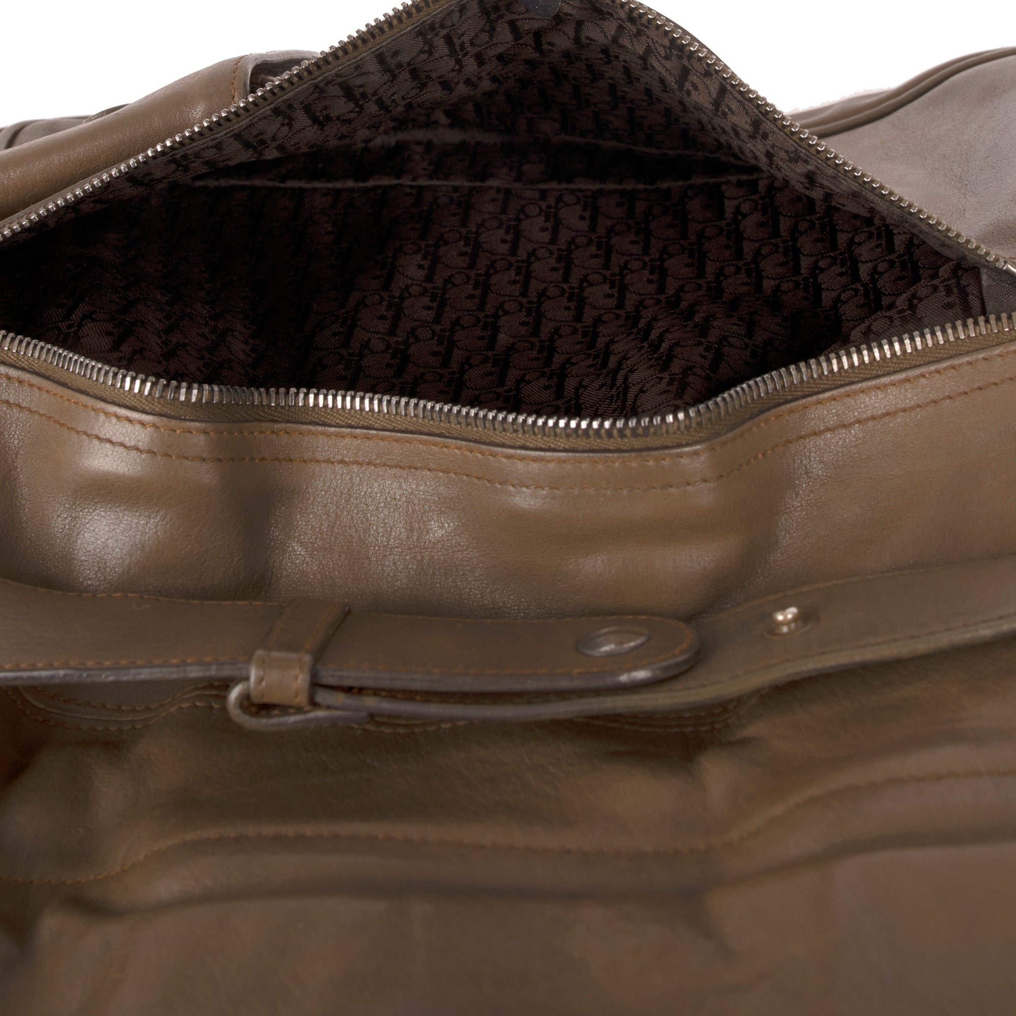 Christian Dior Gaucho Saddle Bag