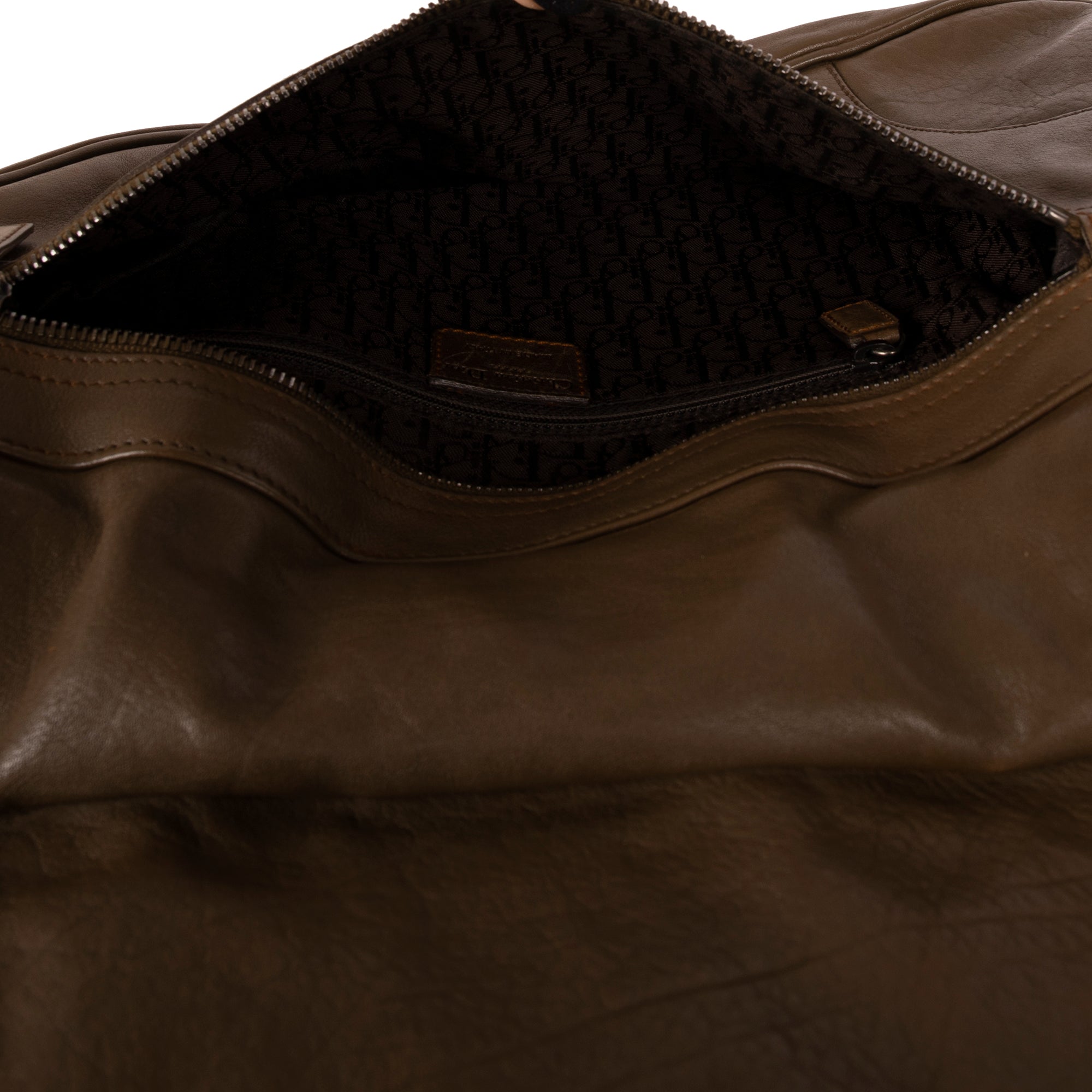 Christian Dior Gaucho Saddle Bag