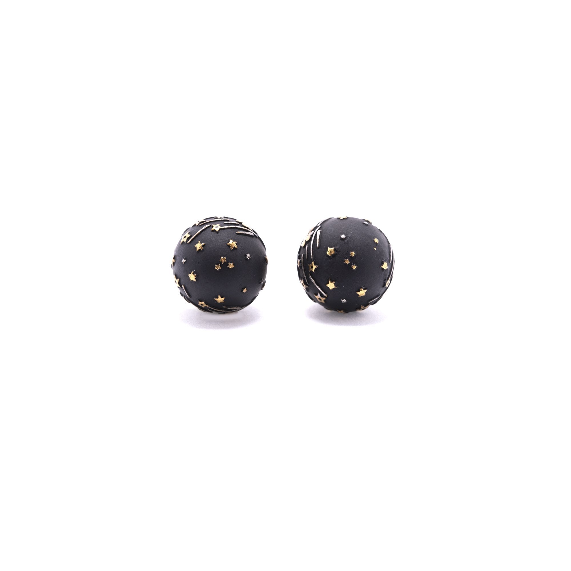 Christian Dior Heart & Star Mise en Dior Tribal Stud Earrings(SENT TO FRANK LERACI)
