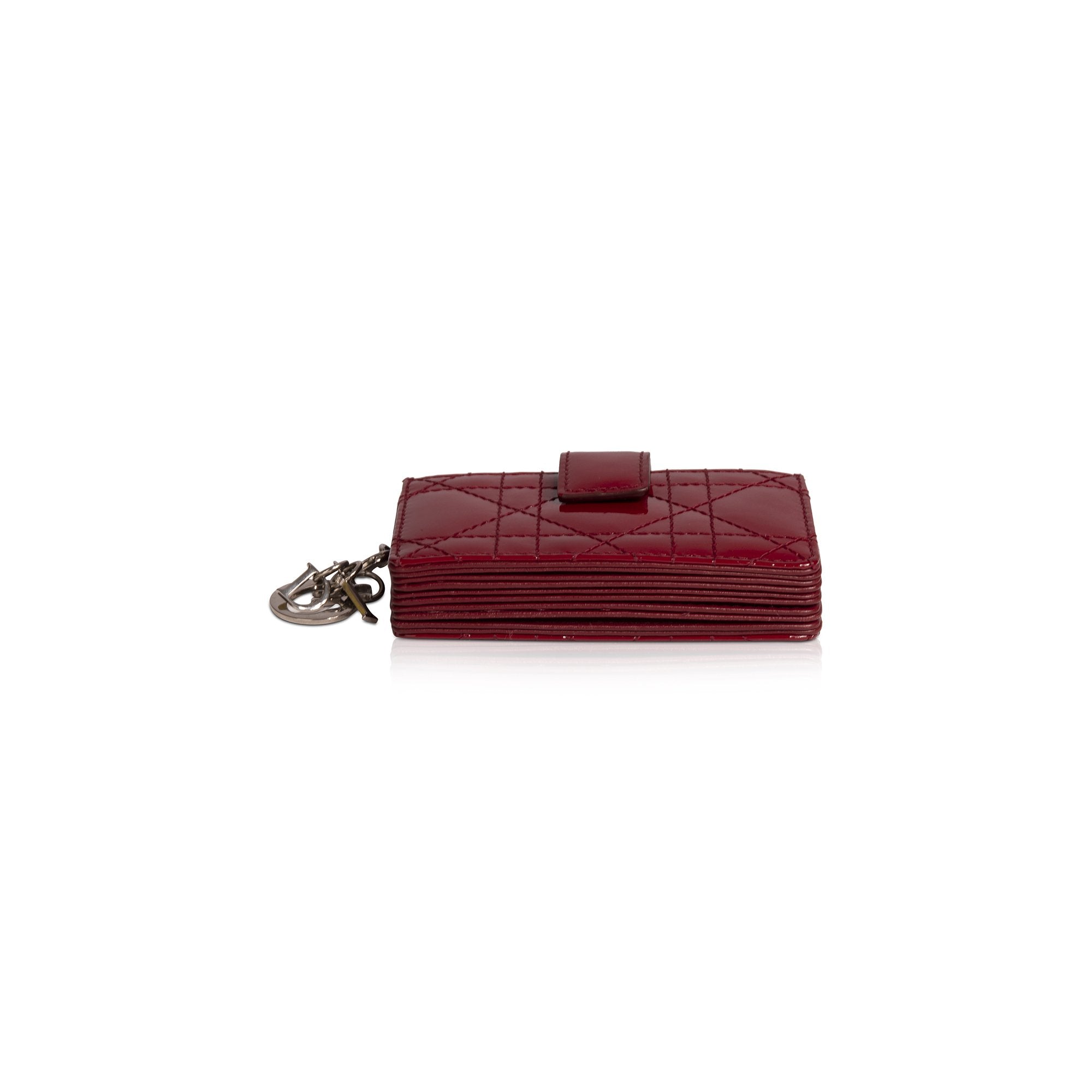 Christian Dior Lady Dior 5-Gusset Card Holder