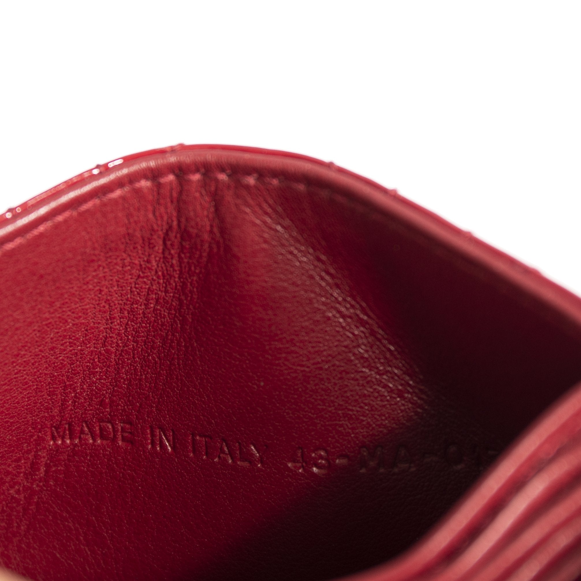 Christian Dior Lady Dior 5-Gusset Card Holder