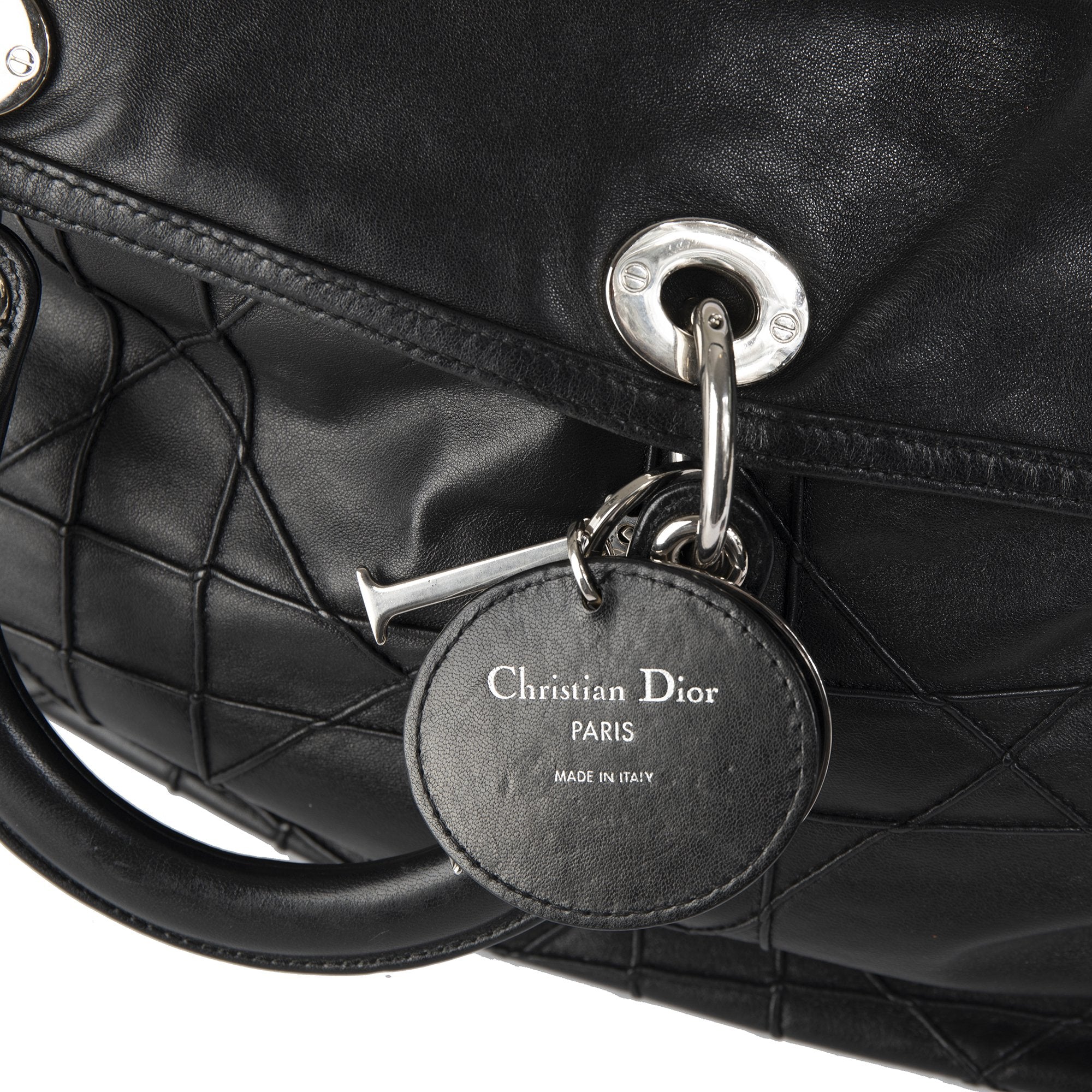 Christian Dior Large Cannage Granville Tote