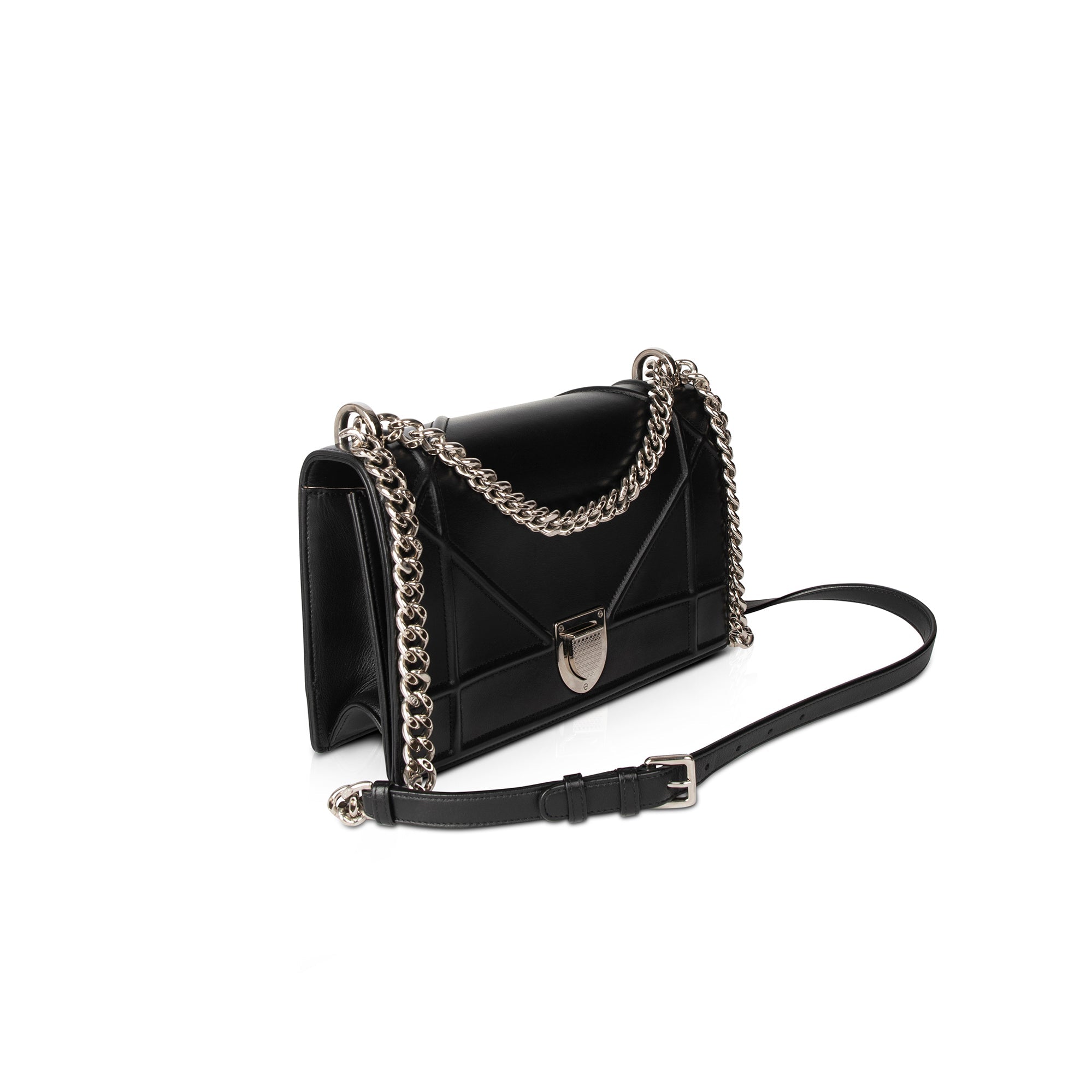 Christian Dior Large Diorama Shoulder Bag