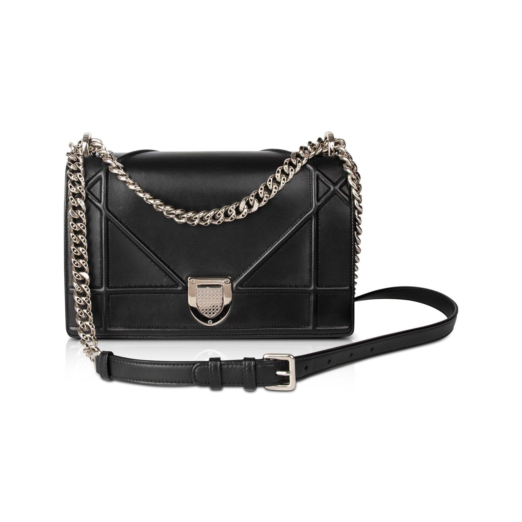 Christian Dior Large Diorama Shoulder Bag