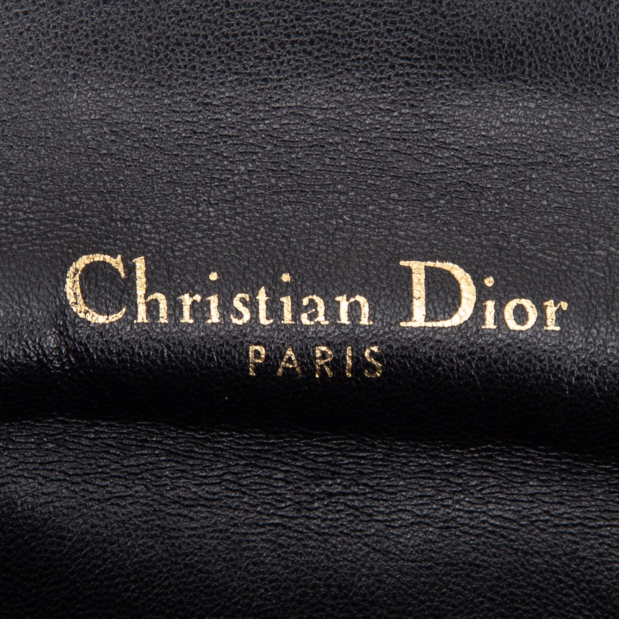 Christian Dior Limited Edition Tweed Miss Dior Clutch
