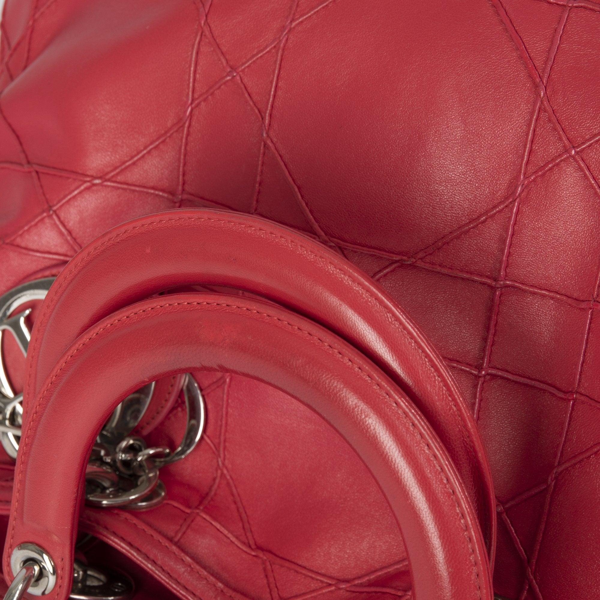 Christian Dior Medium Cannage Granville Tote