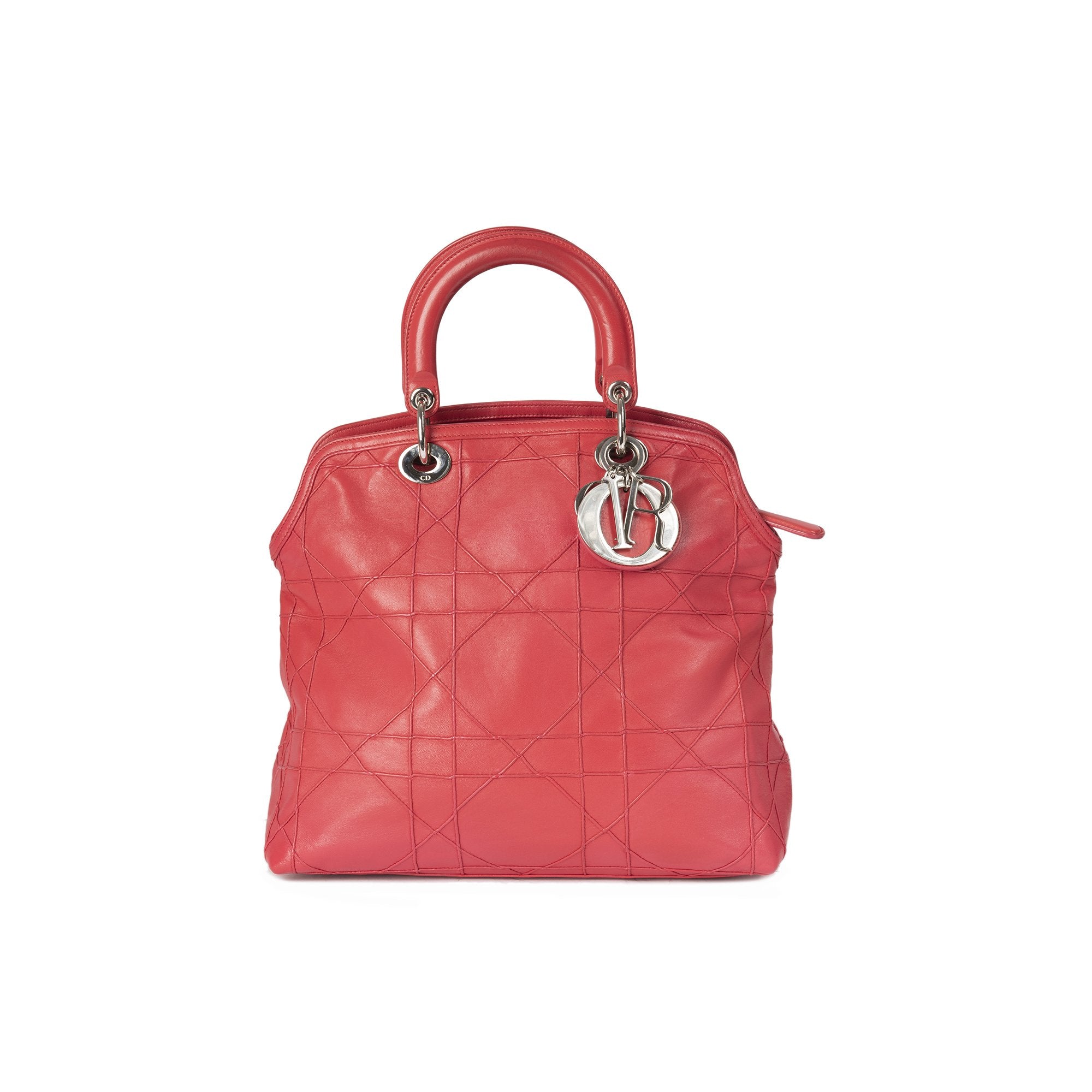 Christian Dior Medium Cannage Granville Tote