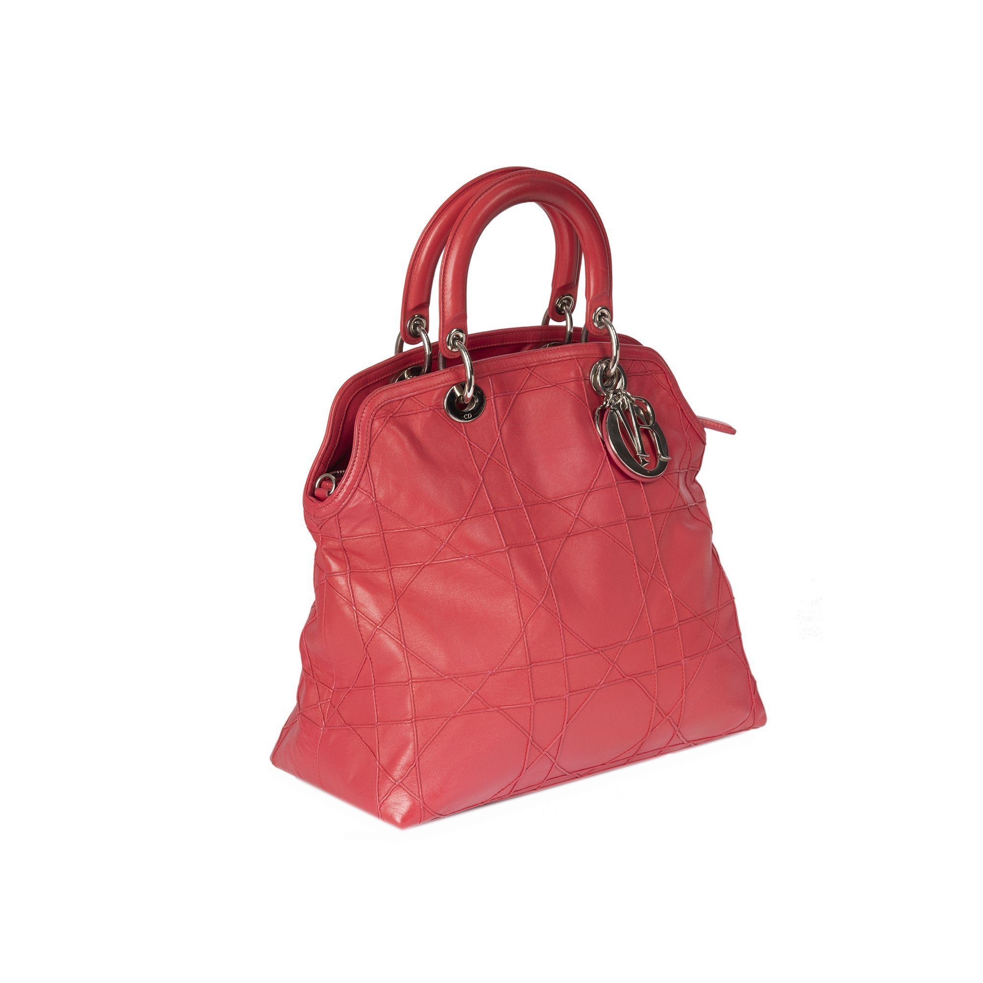 Christian Dior Medium Cannage Granville Tote