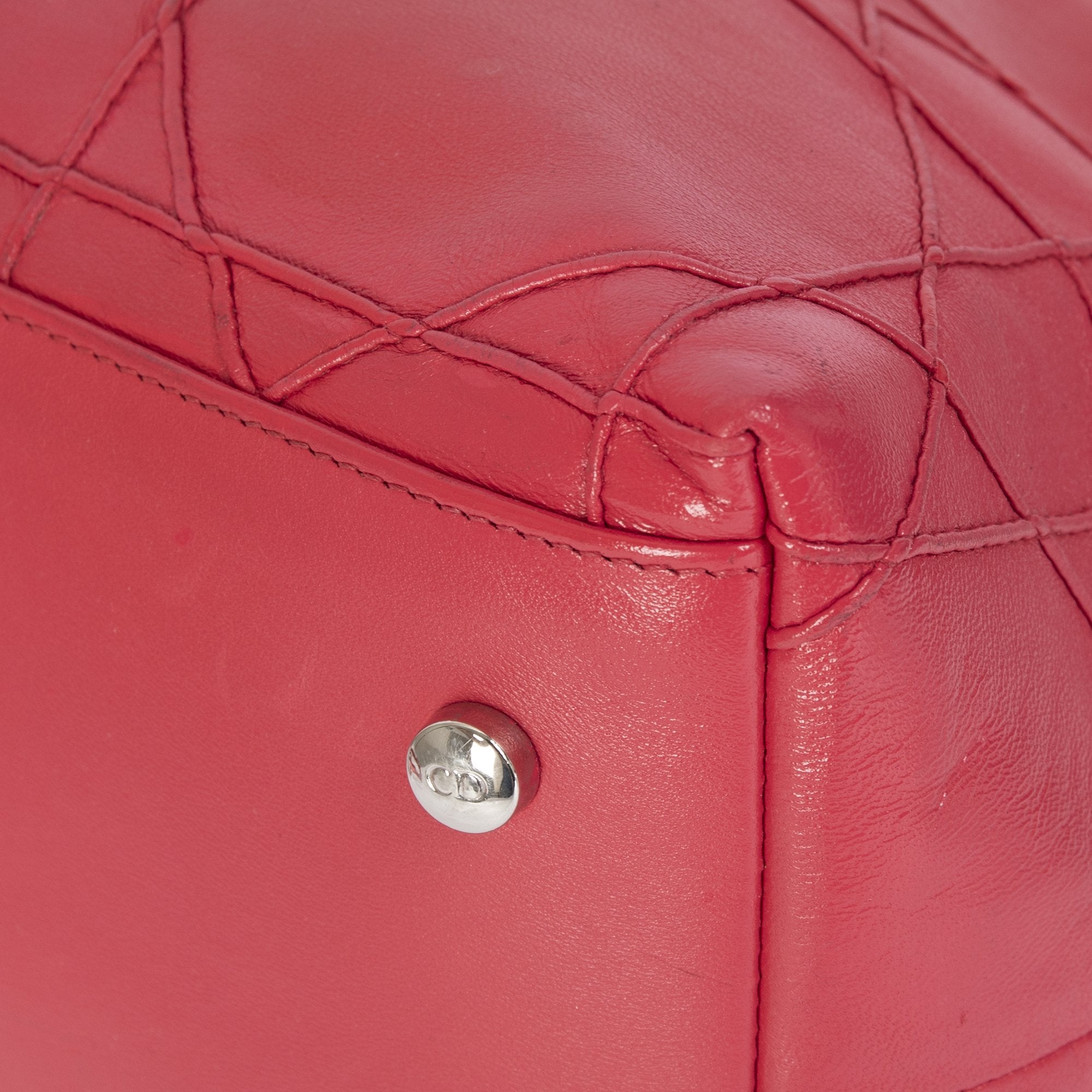 Christian Dior Medium Cannage Granville Tote