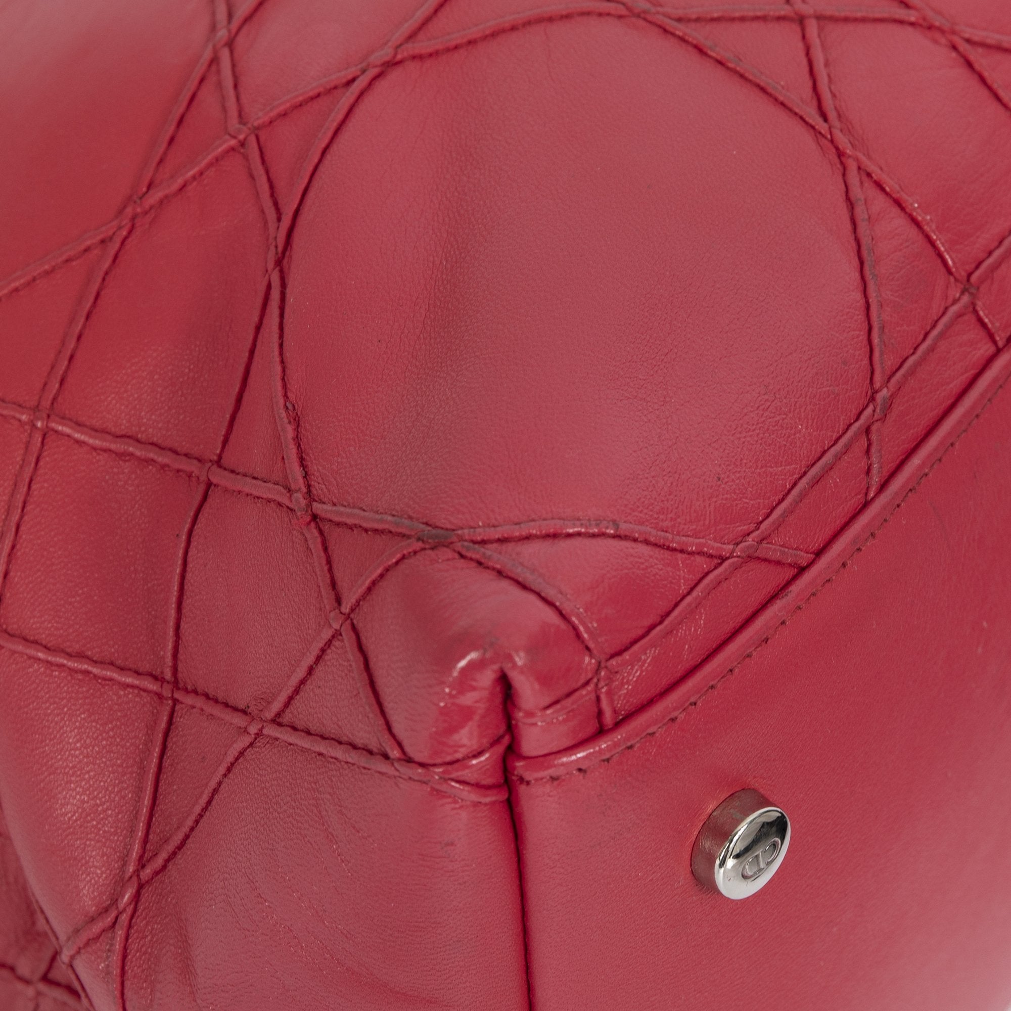 Christian Dior Medium Cannage Granville Tote