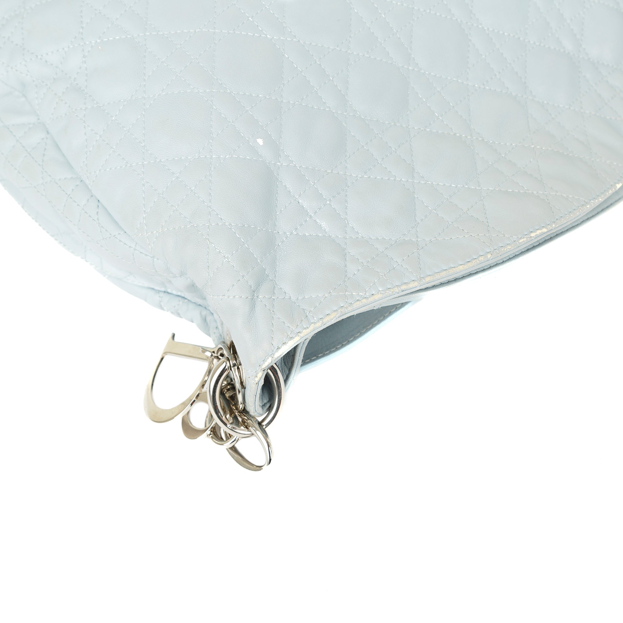 Christian Dior Medium Lady Dior Soft Hobo