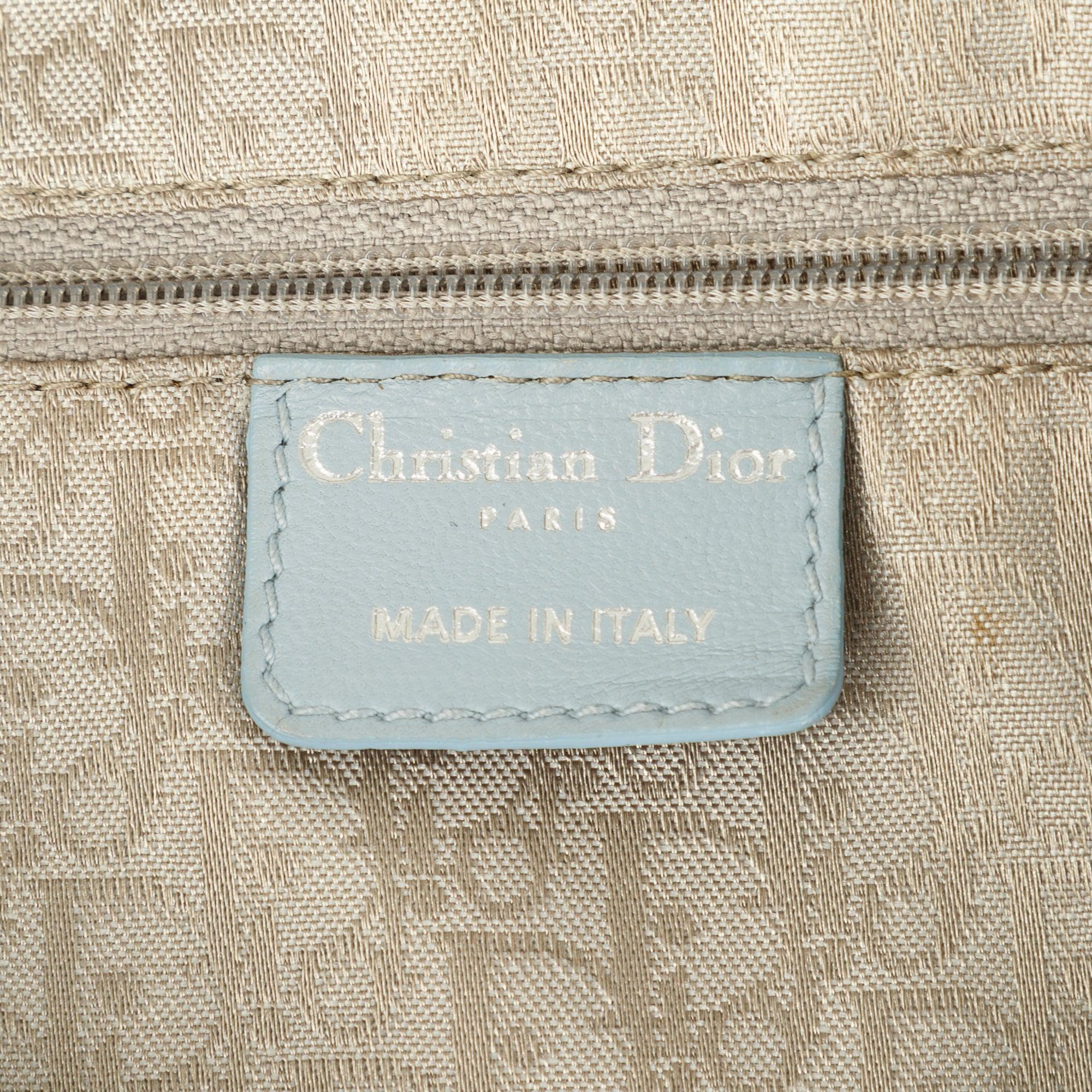 Christian Dior Medium Lady Dior Soft Hobo