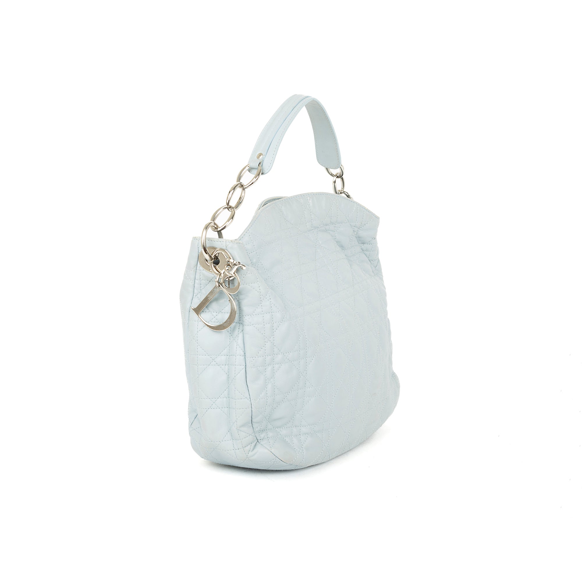 Christian Dior Medium Lady Dior Soft Hobo