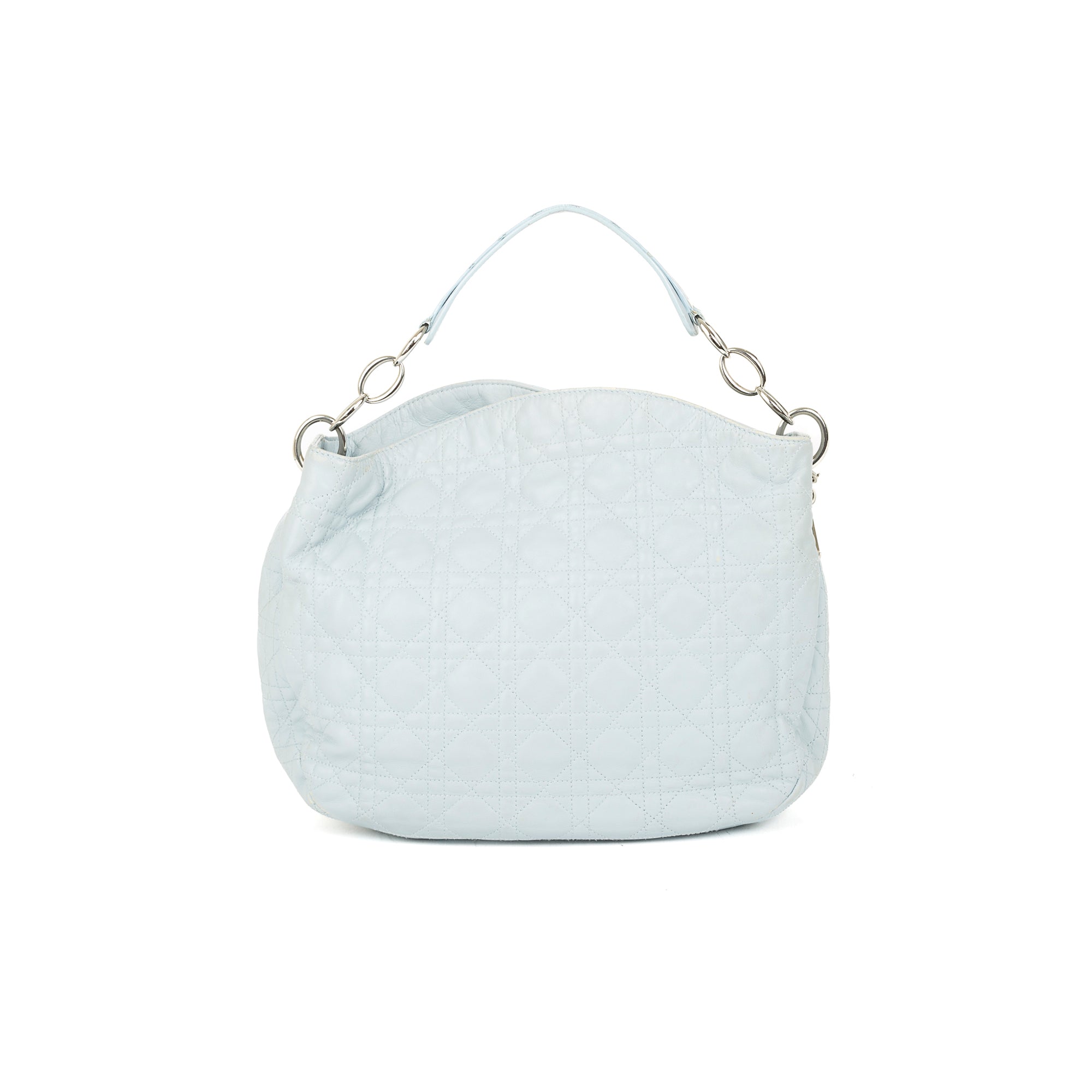 Christian Dior Medium Lady Dior Soft Hobo