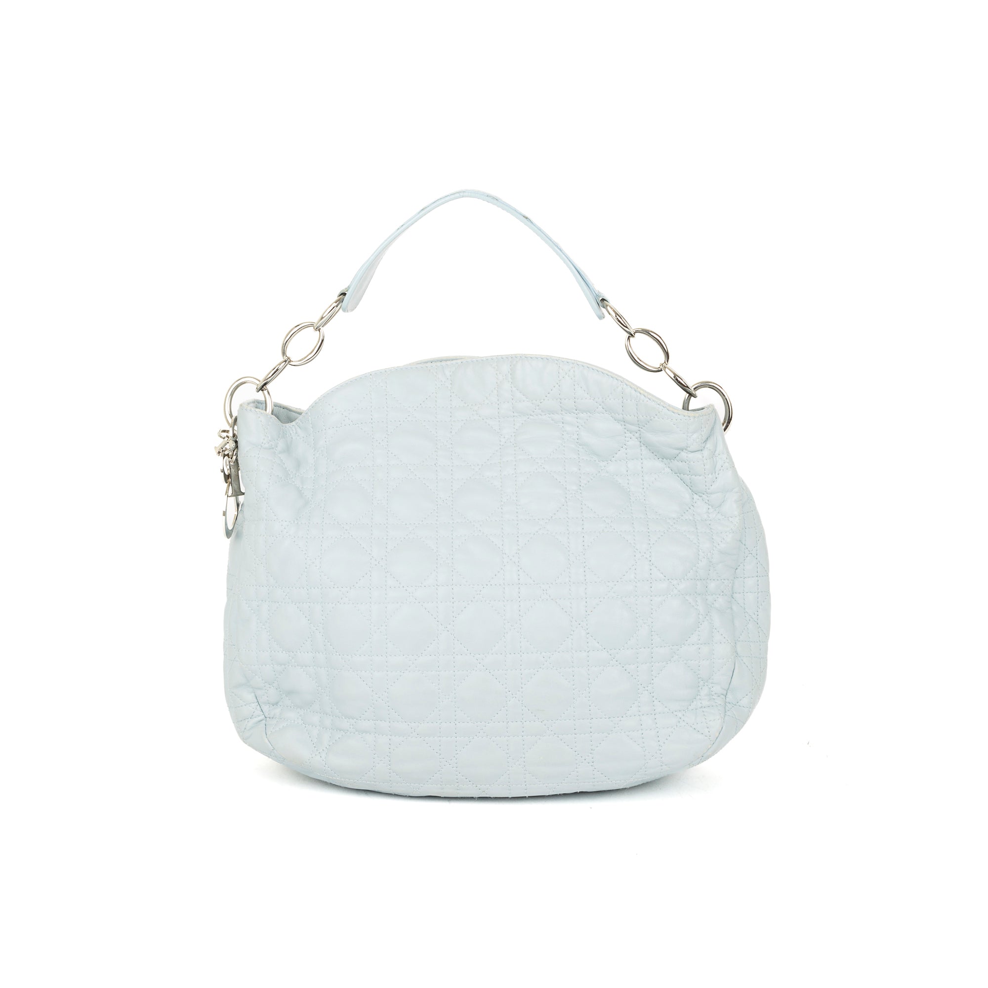 Christian Dior Medium Lady Dior Soft Hobo