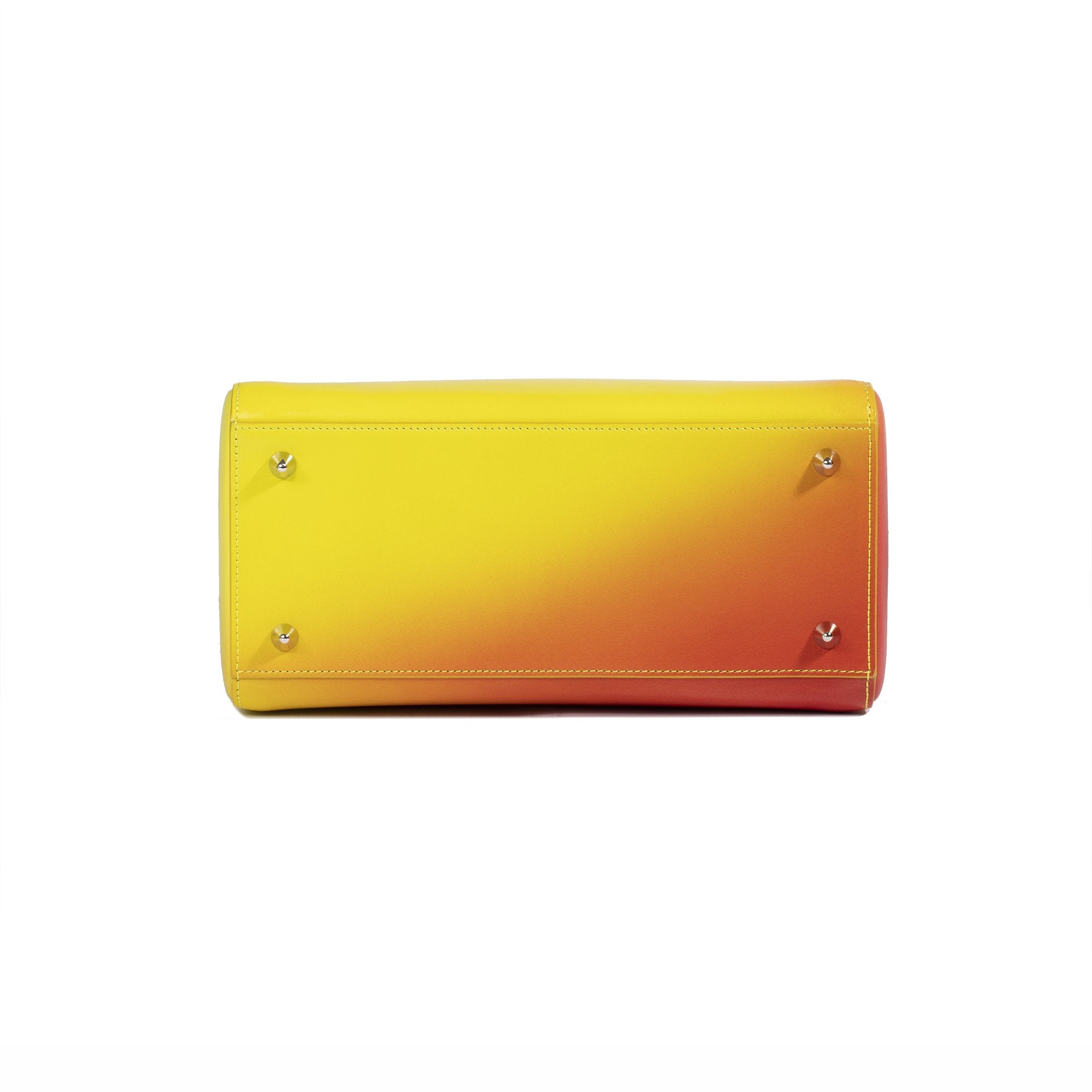 Christian Dior Medium Ombre Leather Lady Dior Bag