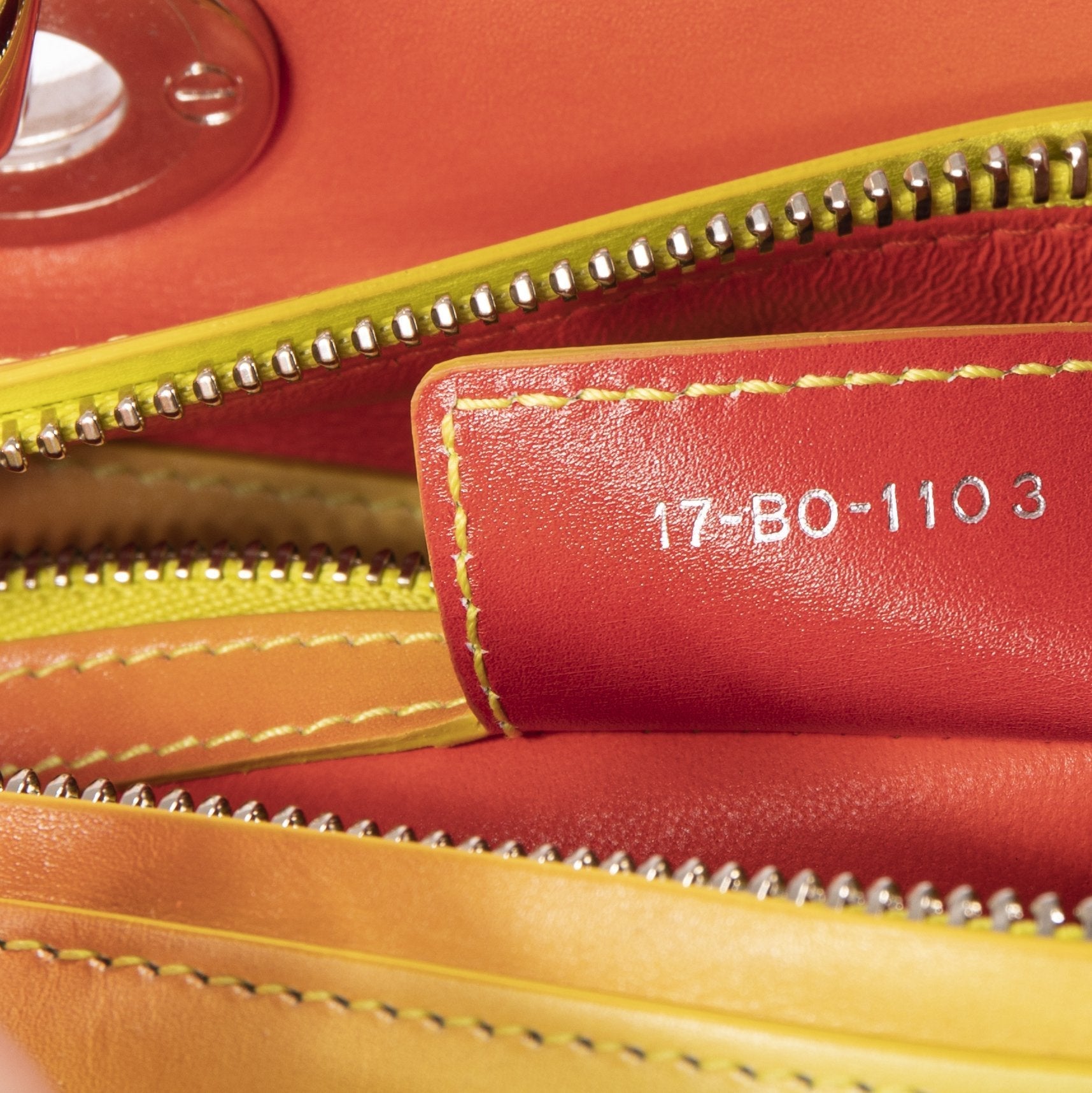 Christian Dior Medium Ombre Leather Lady Dior Bag