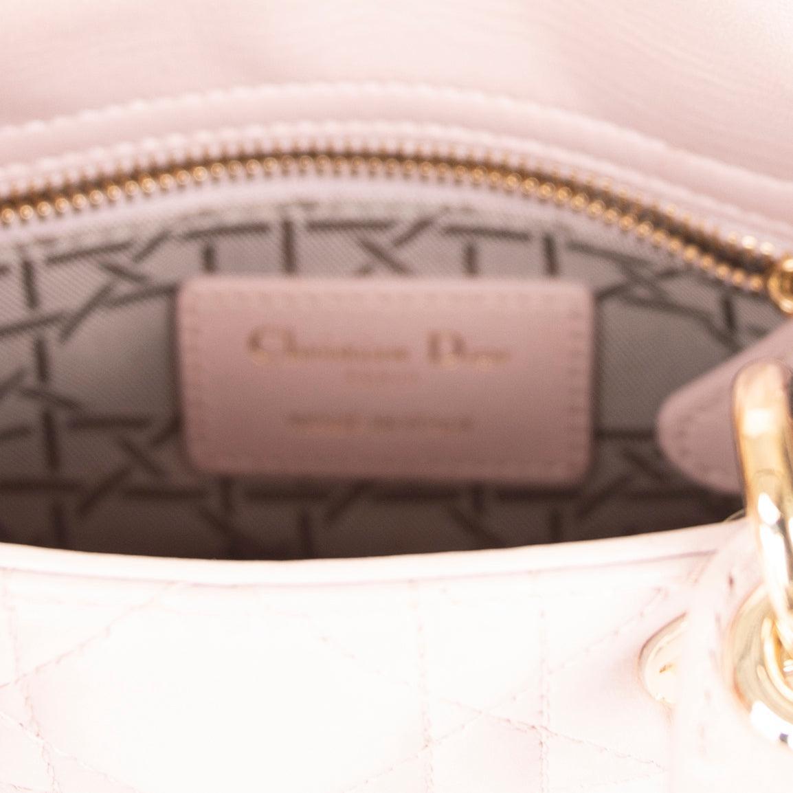 Christian Dior Mini Lady Dior Bag