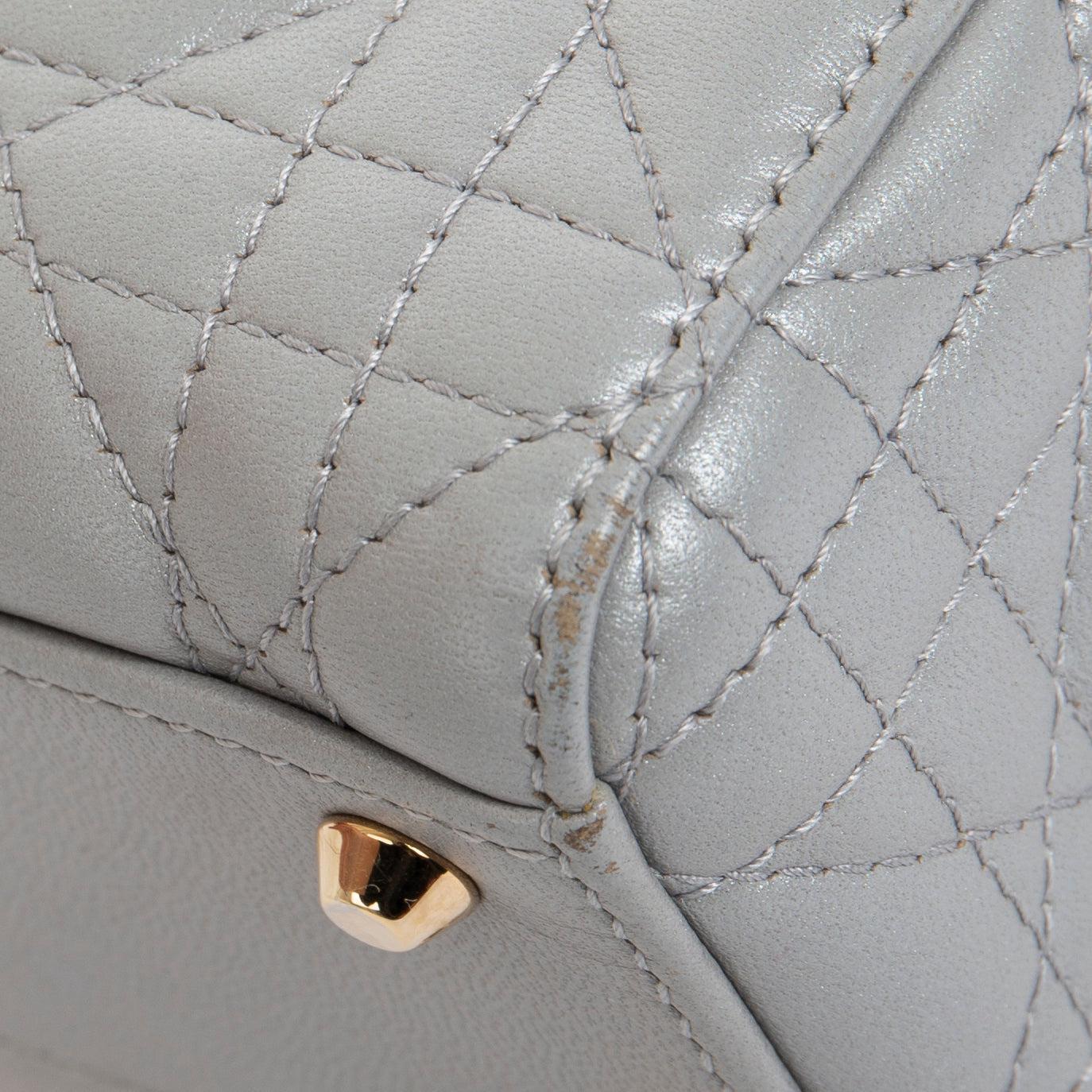 Christian Dior Mini Lady Dior Bag w/ Strap