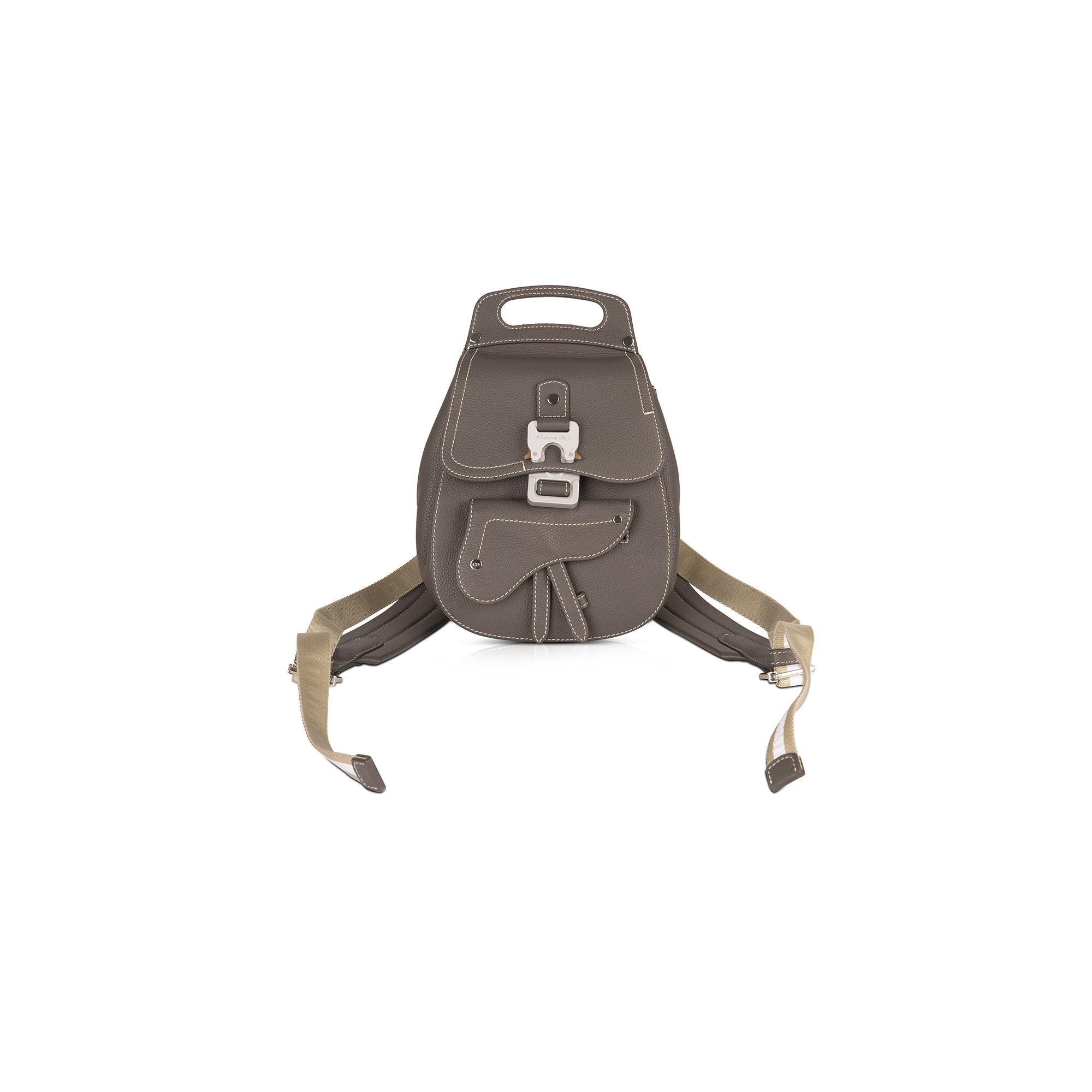 Christian Dior Mini Saddle Backpack