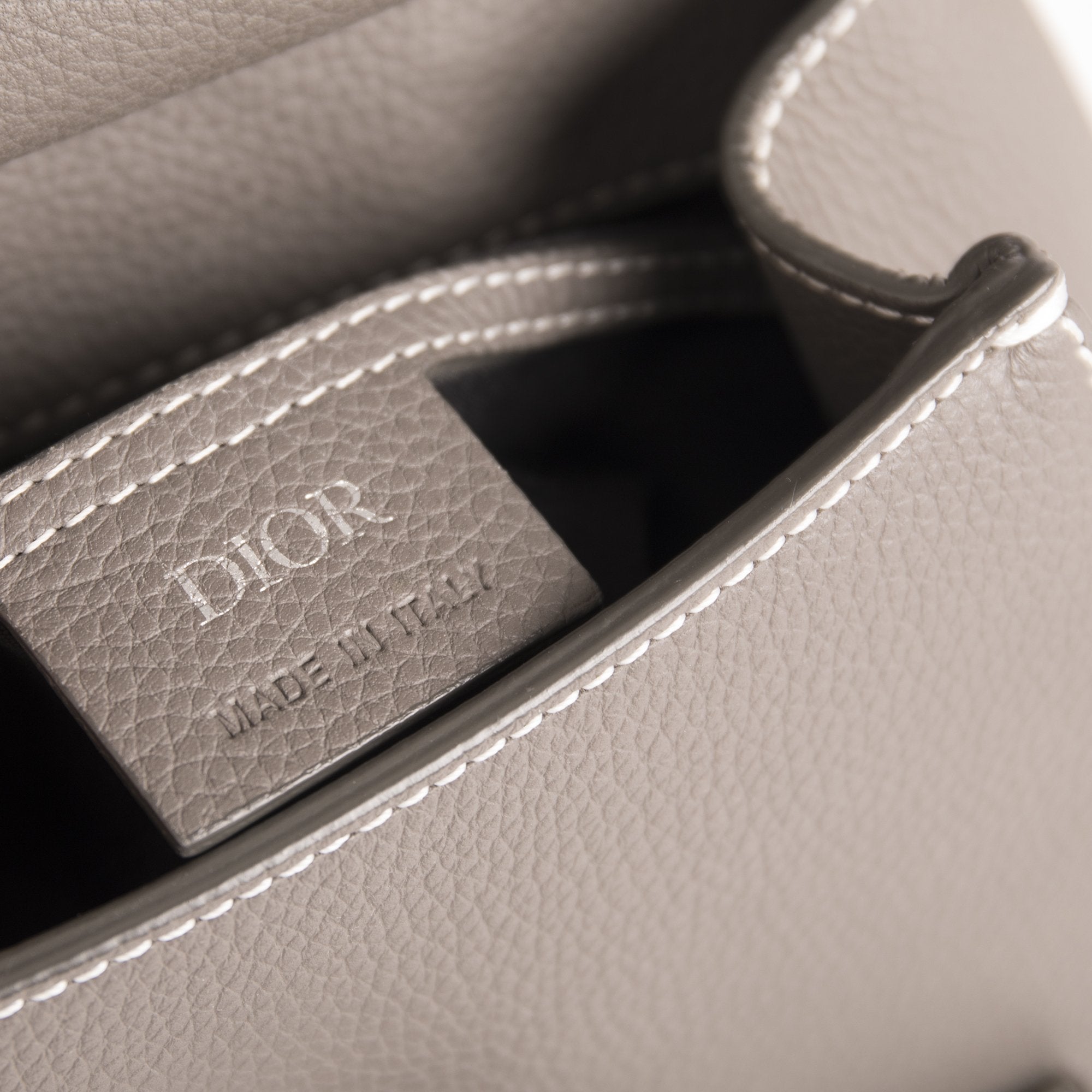 Christian Dior Mini Saddle Backpack