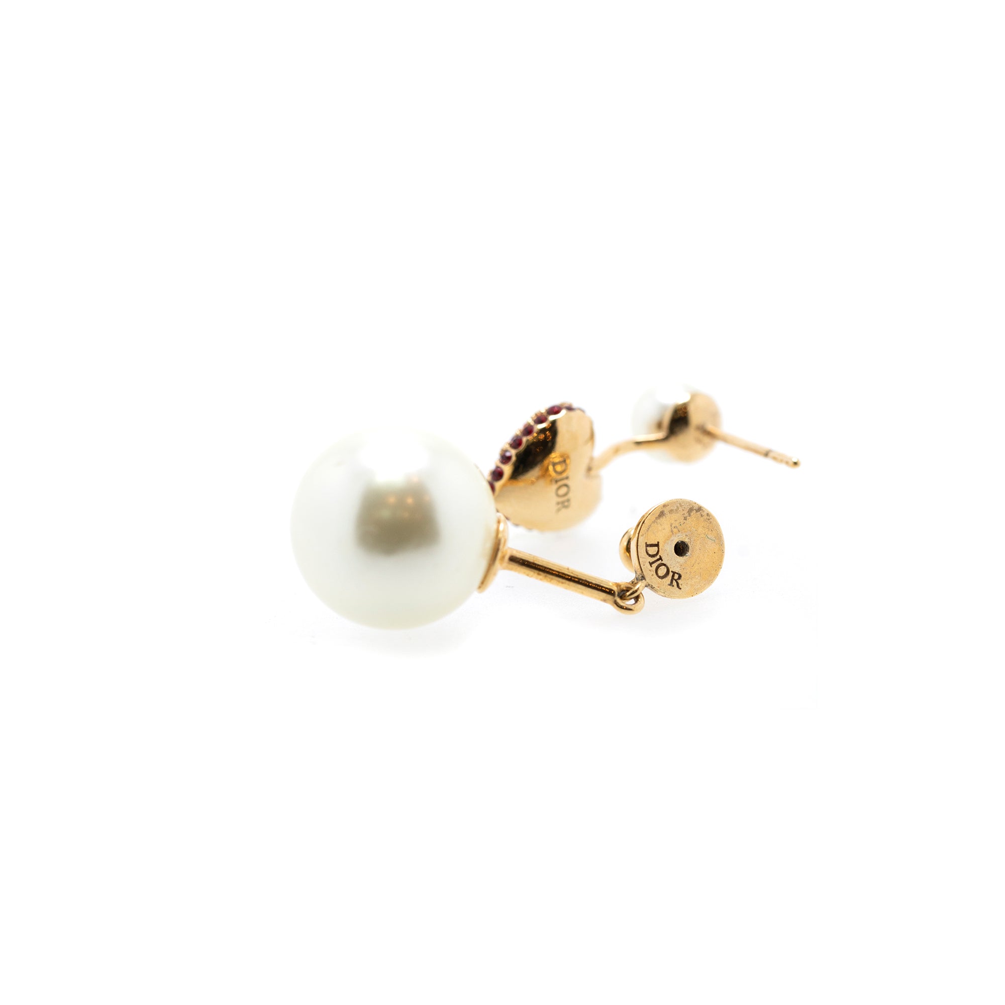 Christian Dior My ABCDior Tribales Heart Single Earring w/ Box