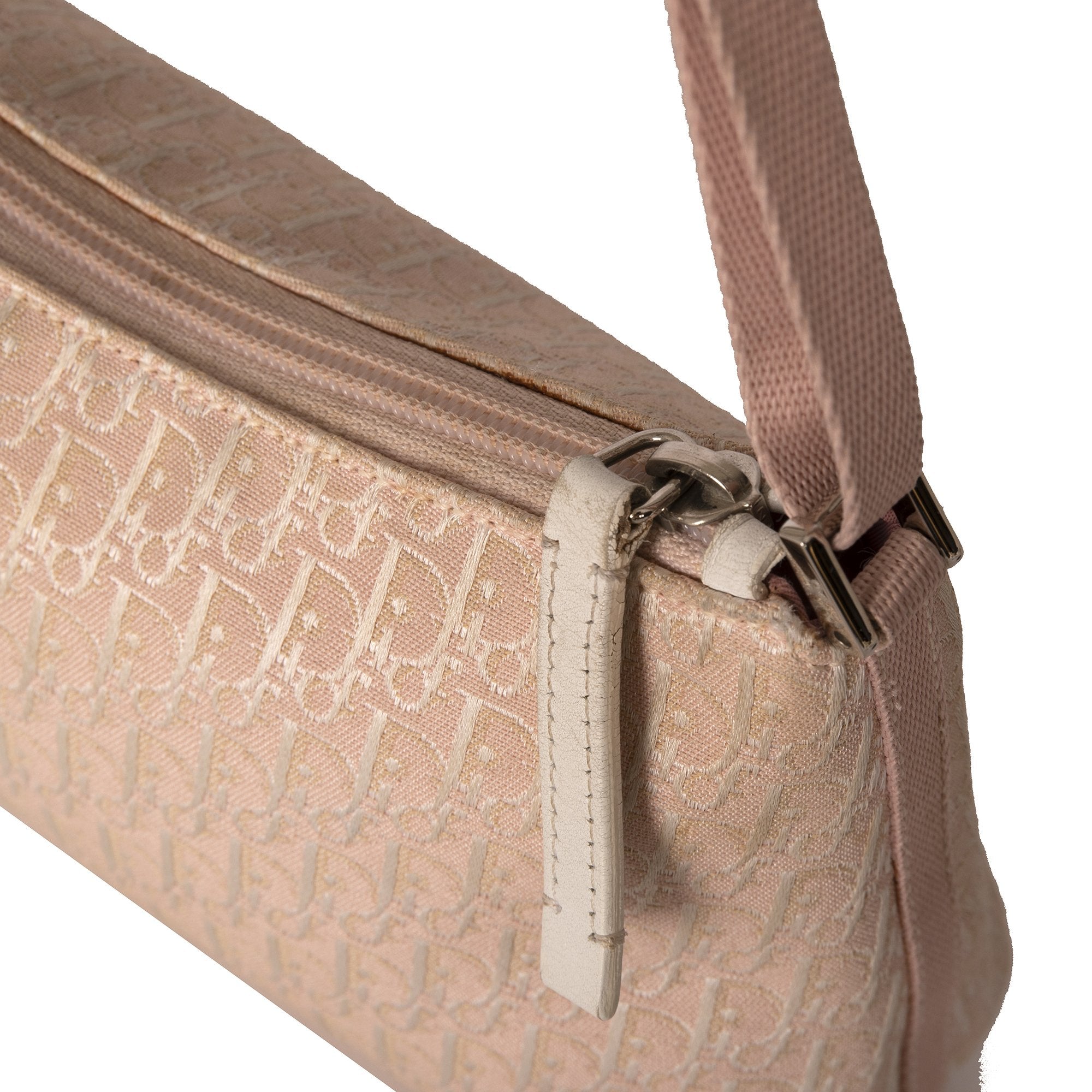 Christian Dior Oblique Canvas Baguette