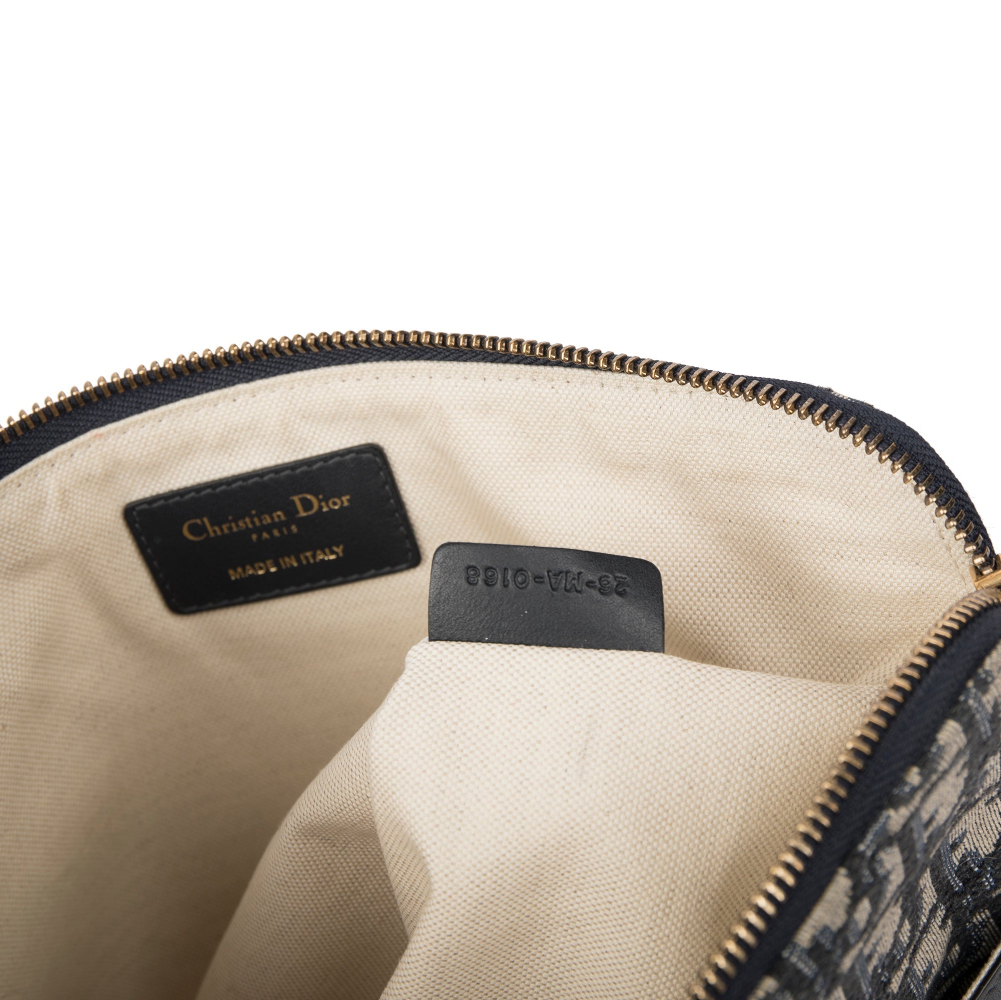 Christian Dior Oblique DiorTravel Pouch