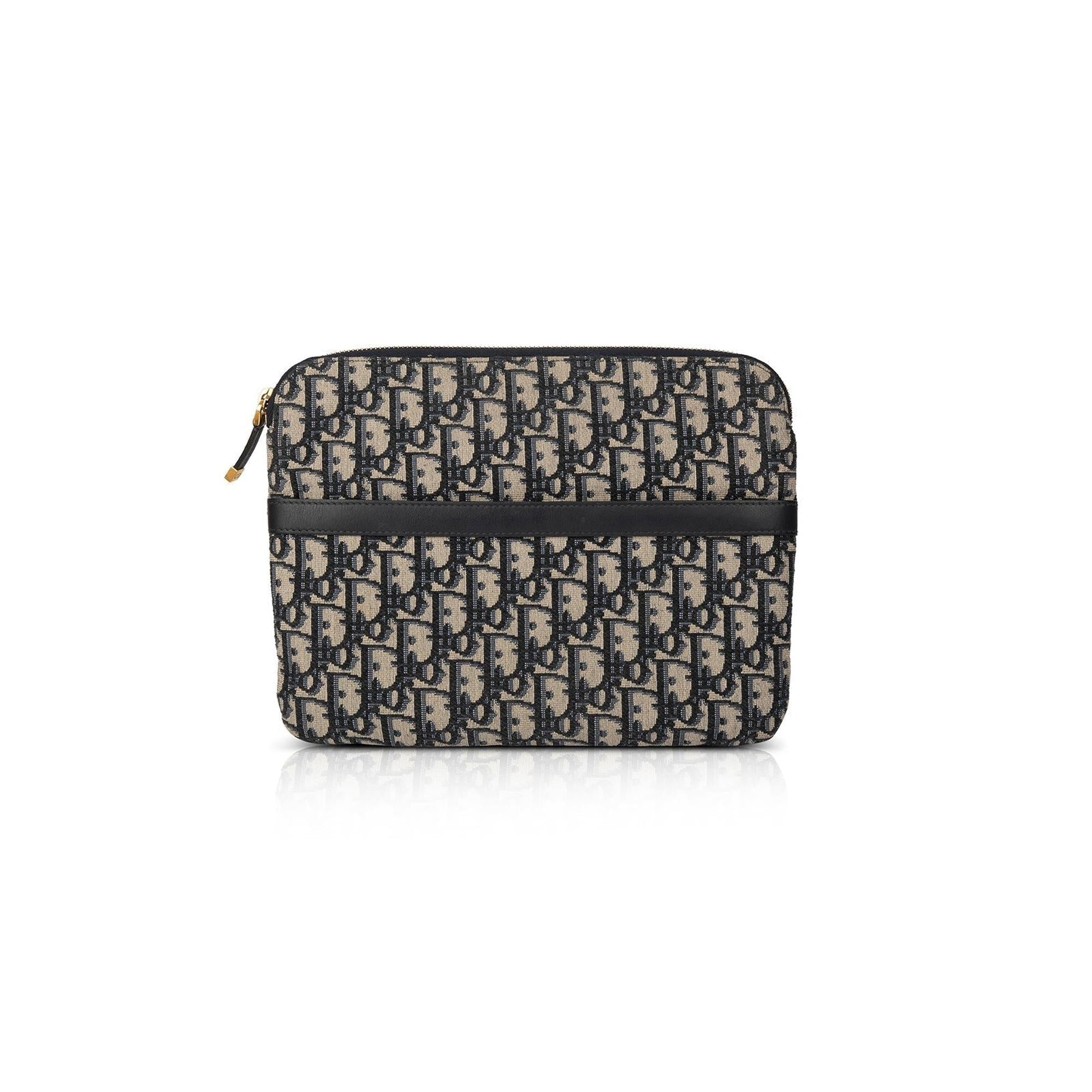 Christian Dior Oblique DiorTravel Pouch