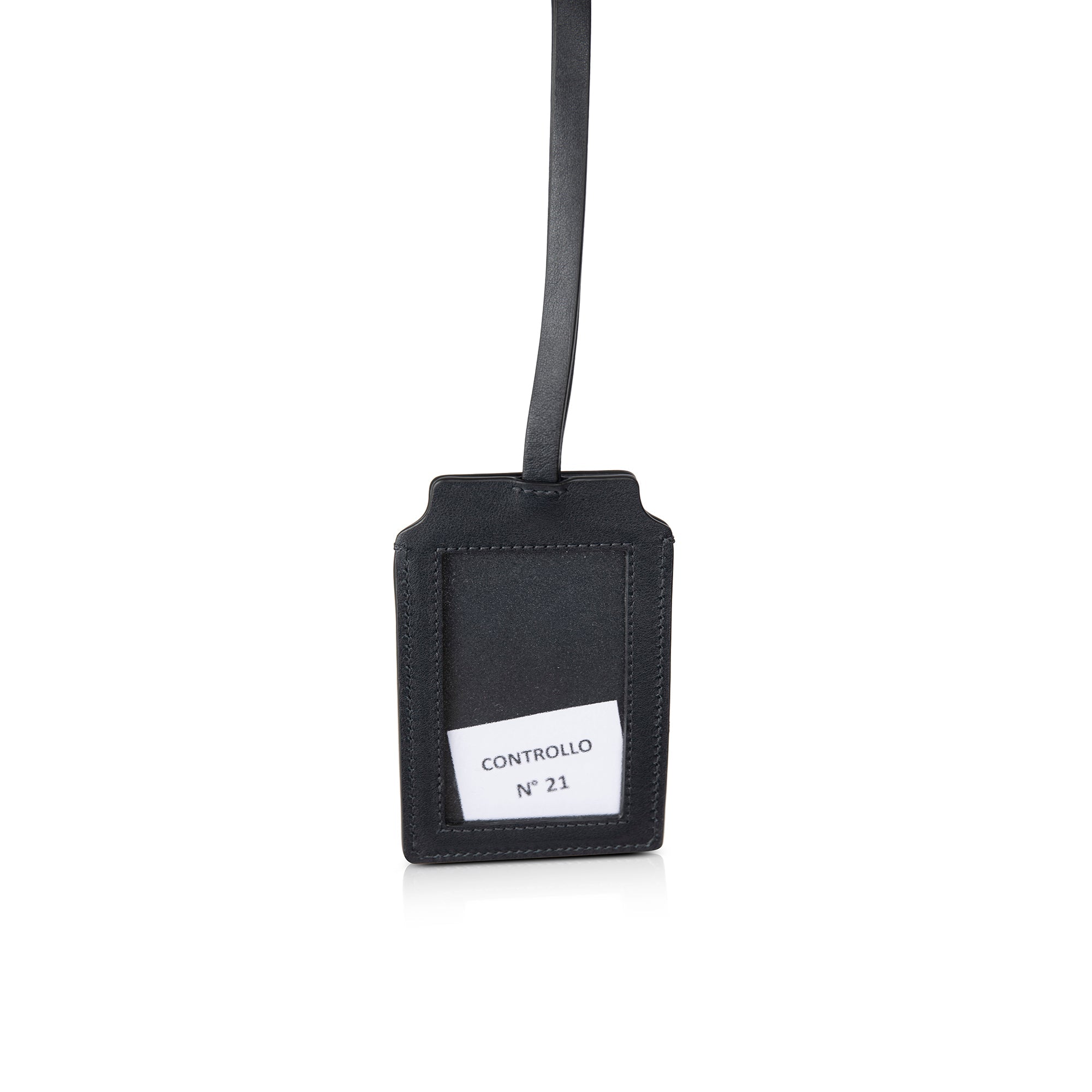 Christian Dior Oblique Luggage Travel Tag