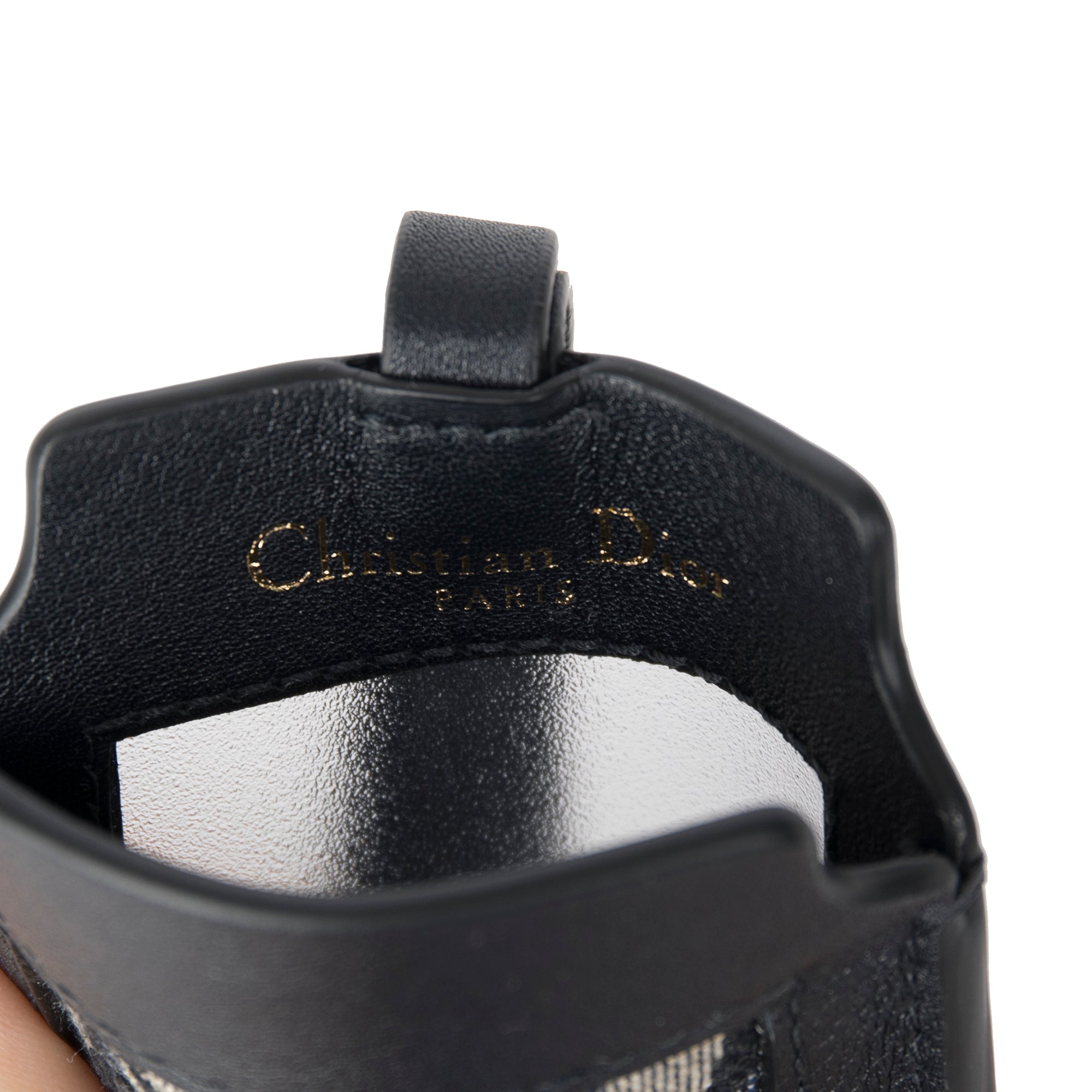 Christian Dior Oblique Luggage Travel Tag