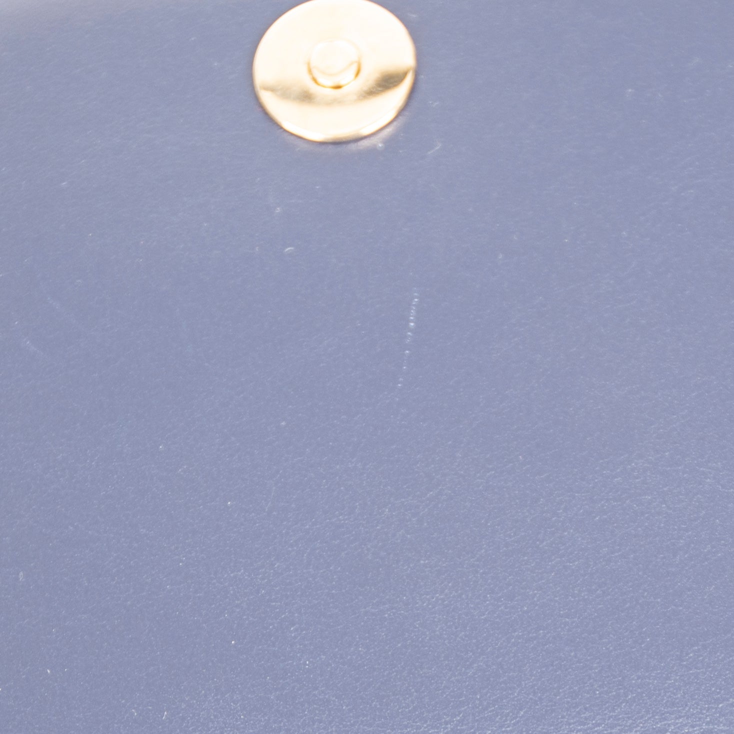 Christian Dior Patent Cannage Leather Lady Dior Chain Pouch w/ Box & Inserts