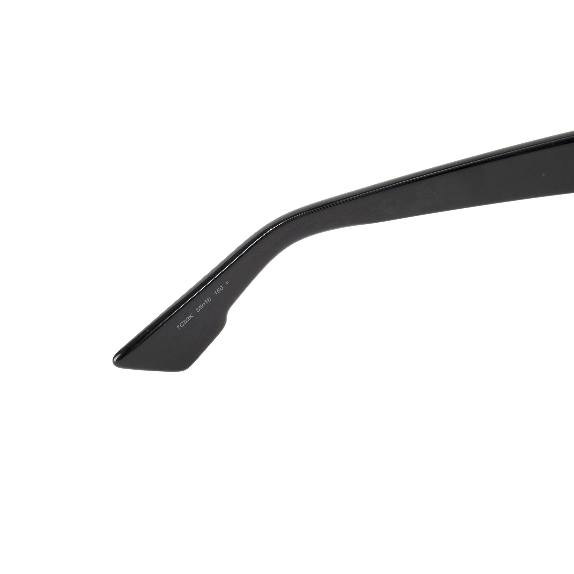 Christian Dior Rectangular Power Sunglasses w/ Box