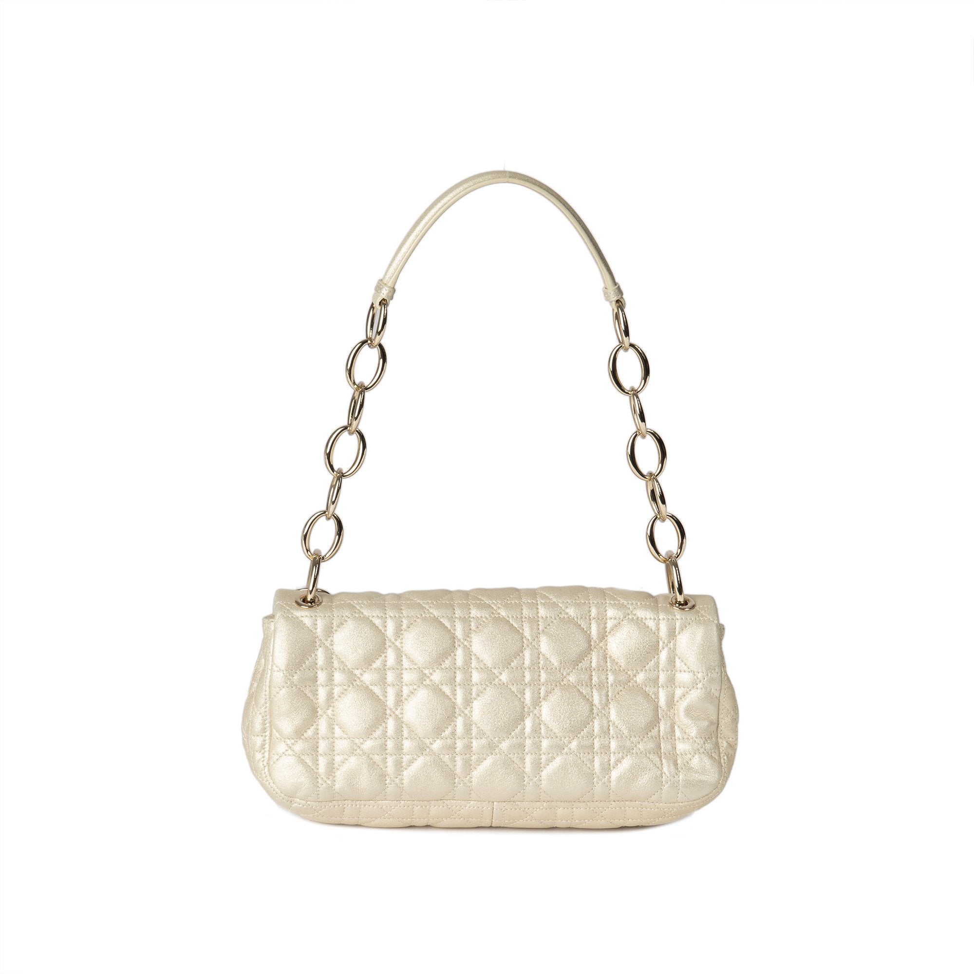 Christian Dior Rendezvous Cannage Flap Bag