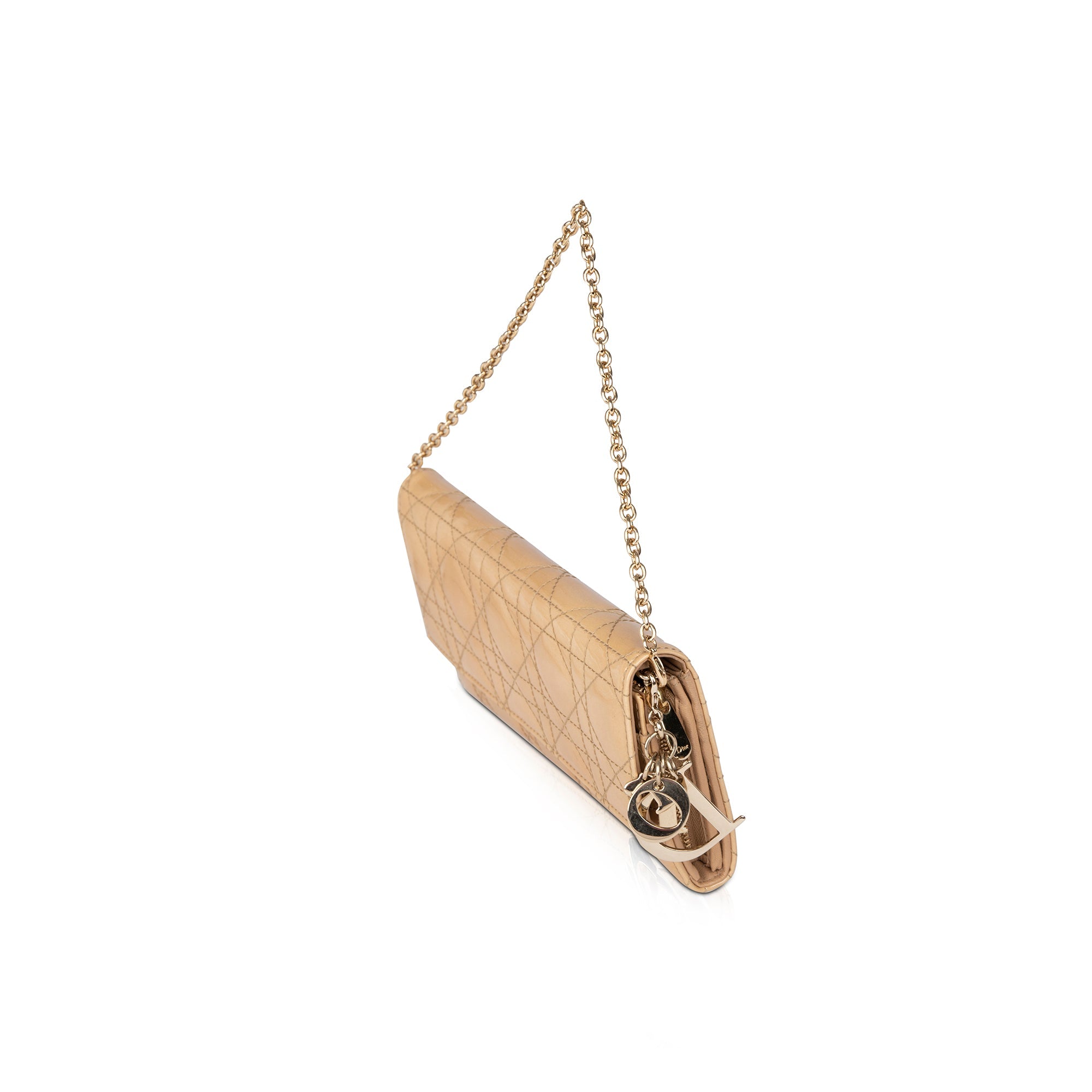 Christian Dior Rendezvous Wallet on Chain