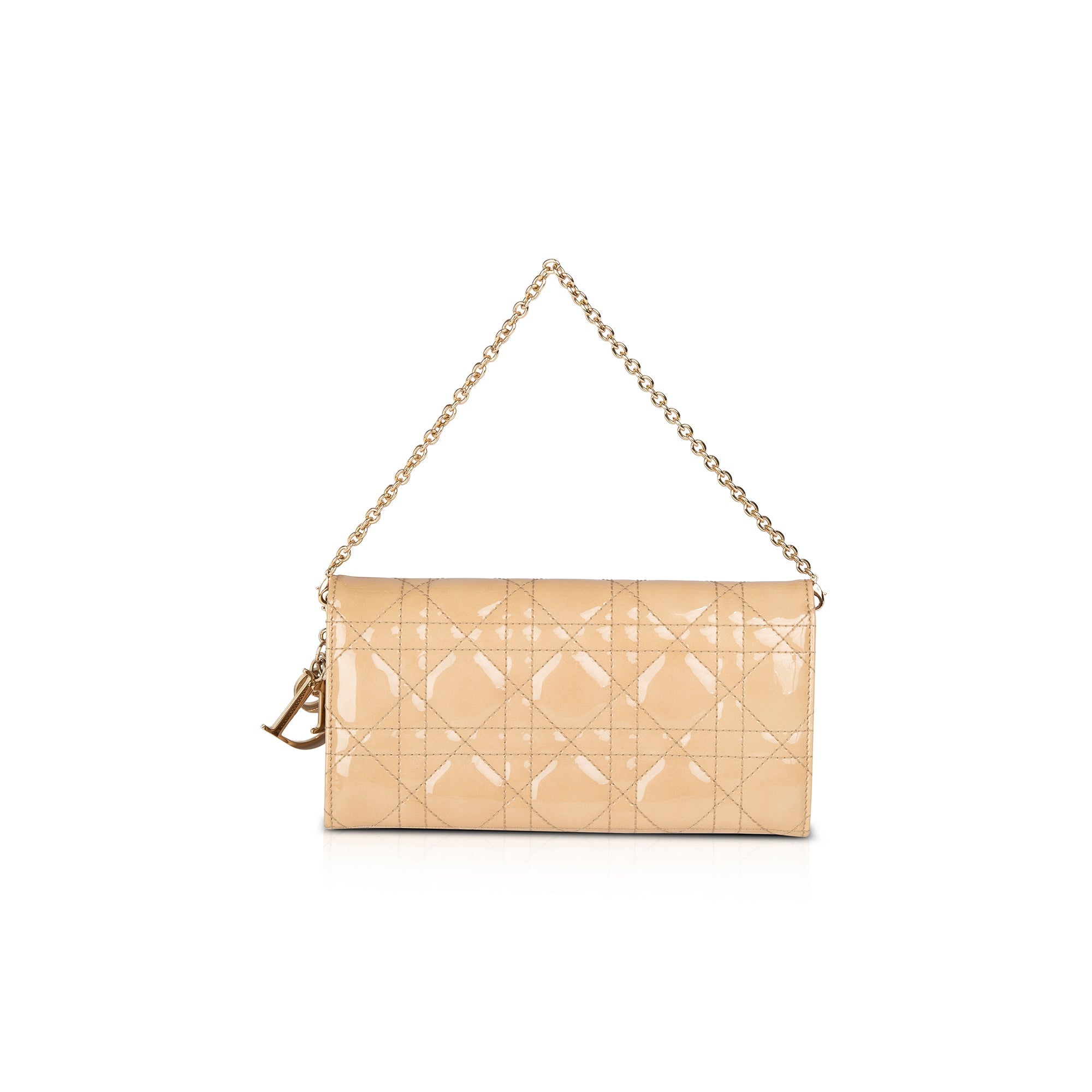 Christian Dior Rendezvous Wallet on Chain